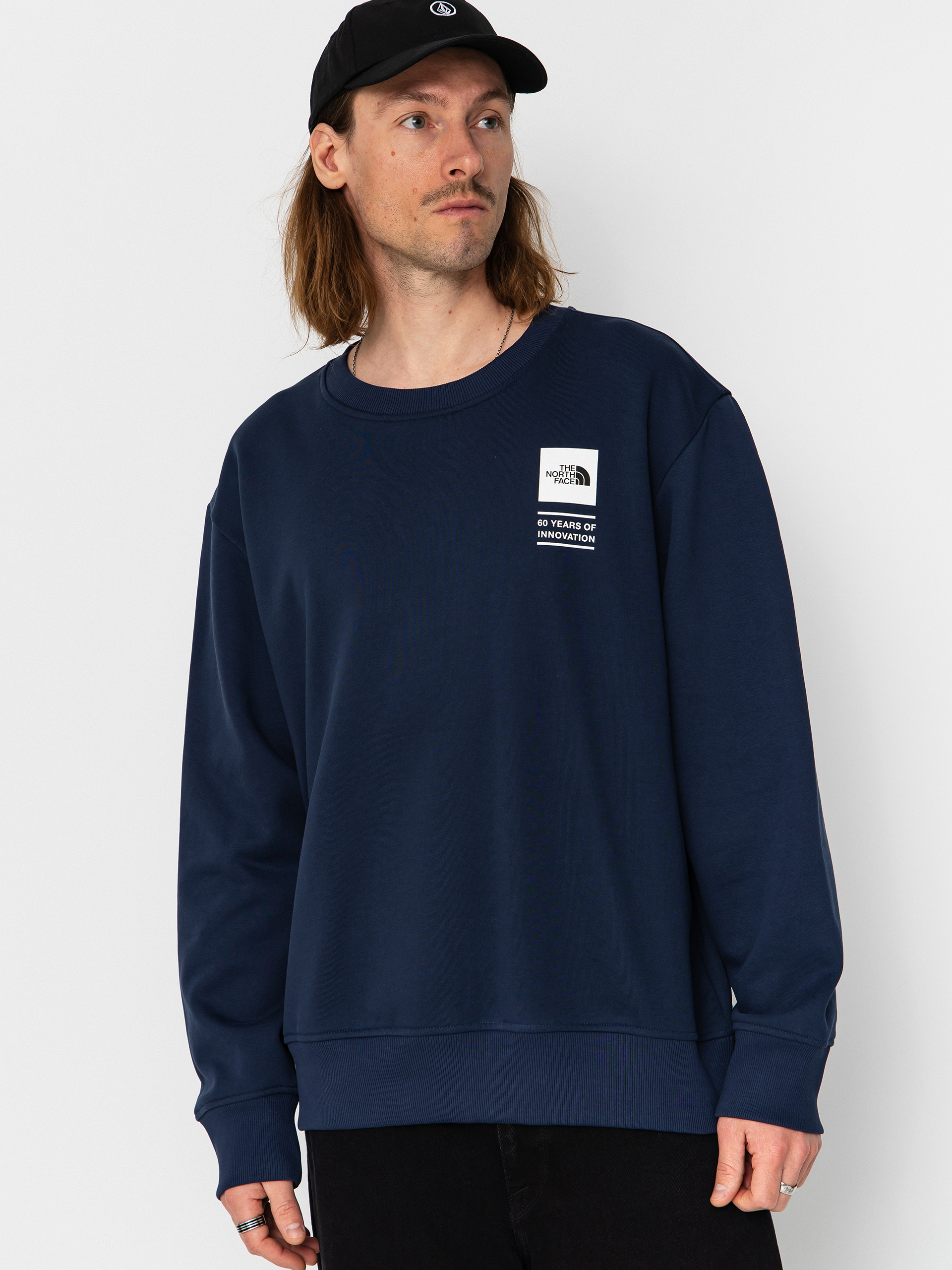 Mikina The North Face Tnf Celebration Relaxed Crew (summit navy)