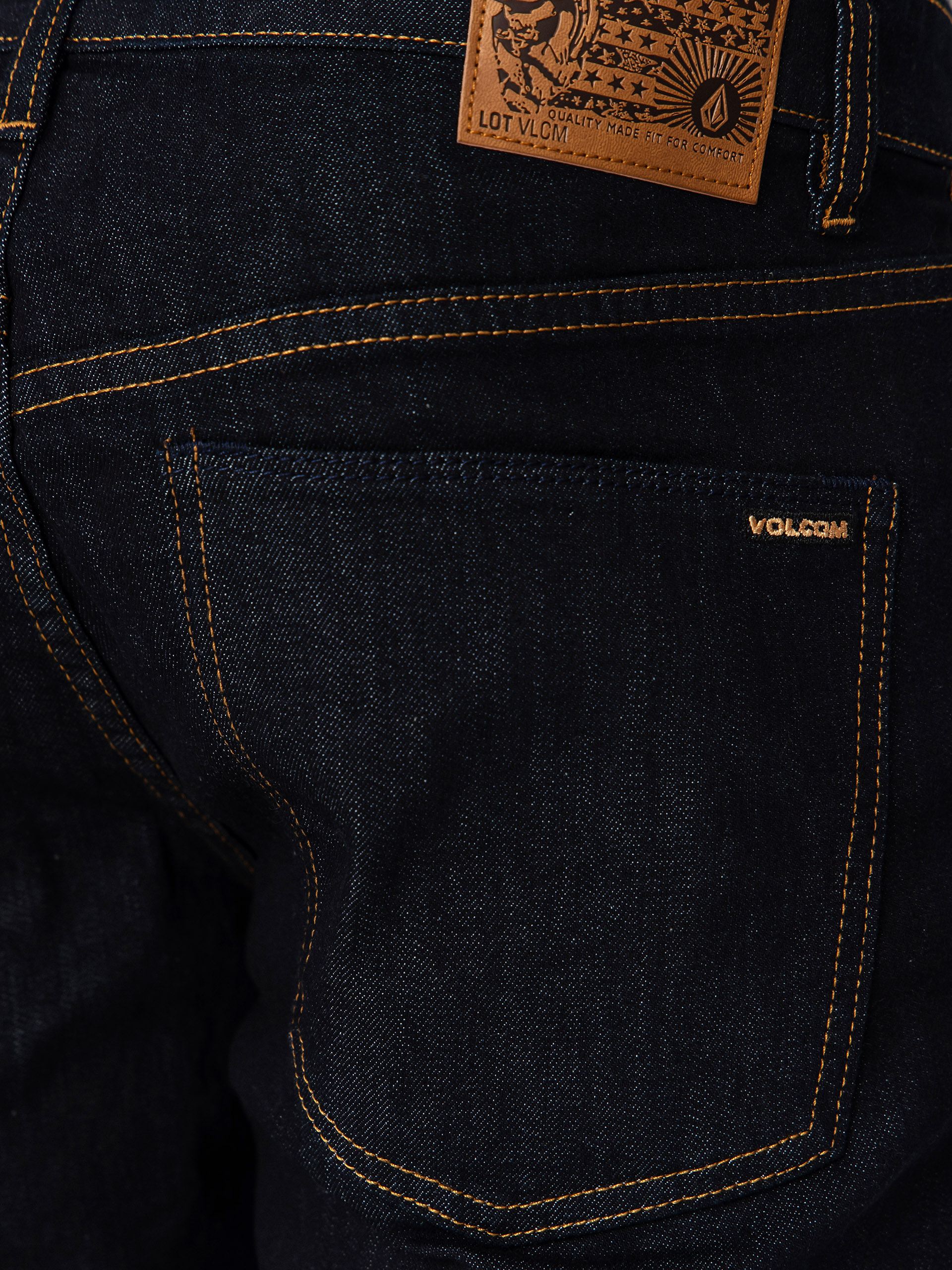 Kalhoty Volcom Solver (rinse)