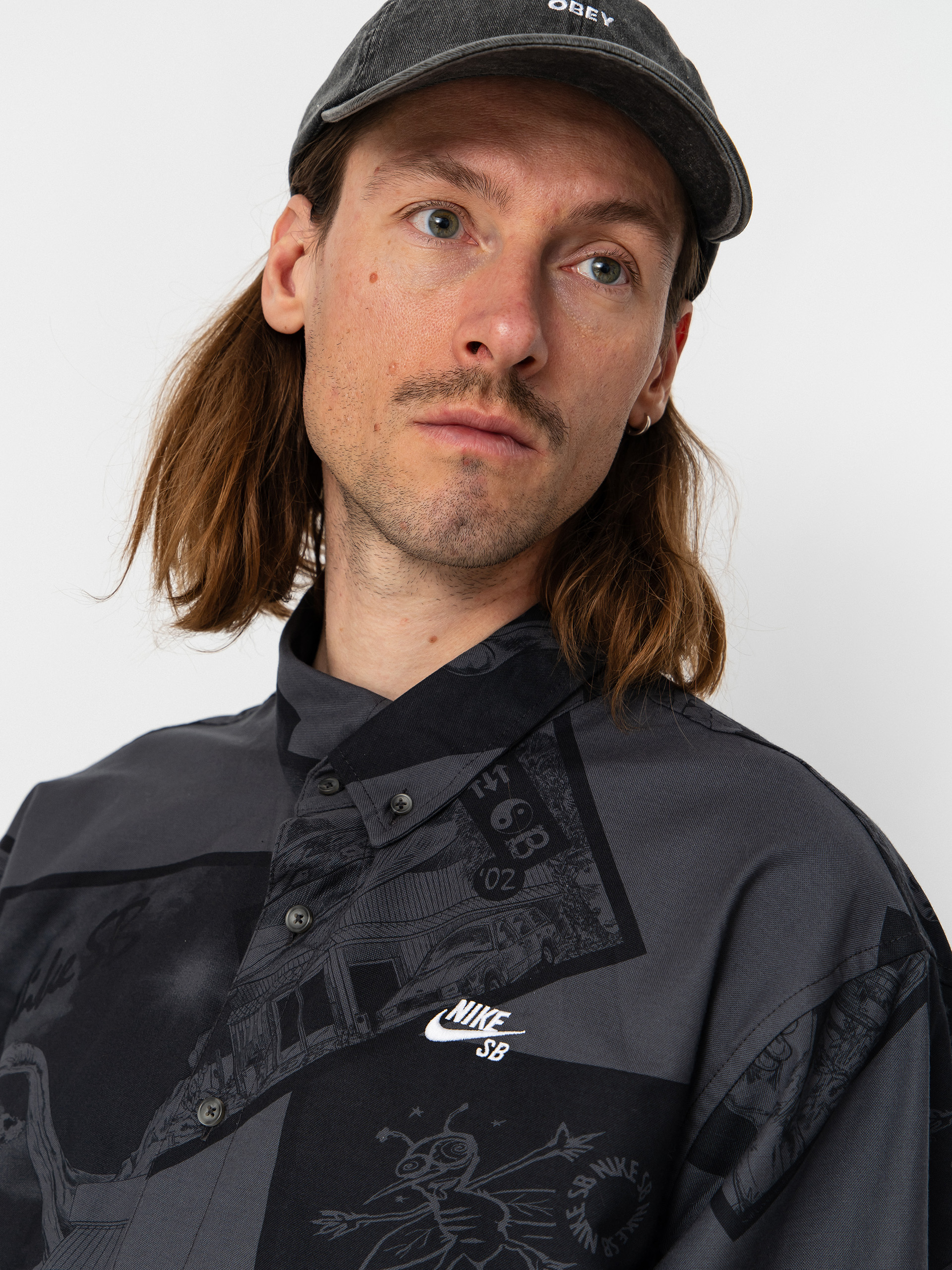 Košile Nike SB Nike SB (anthracite)