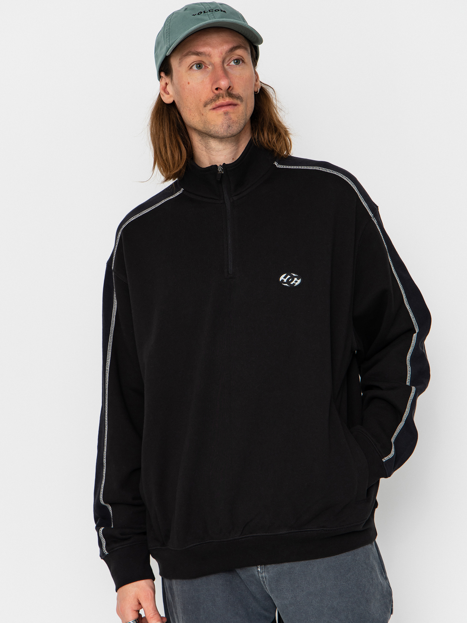 Mikina DC Flow Down (black)