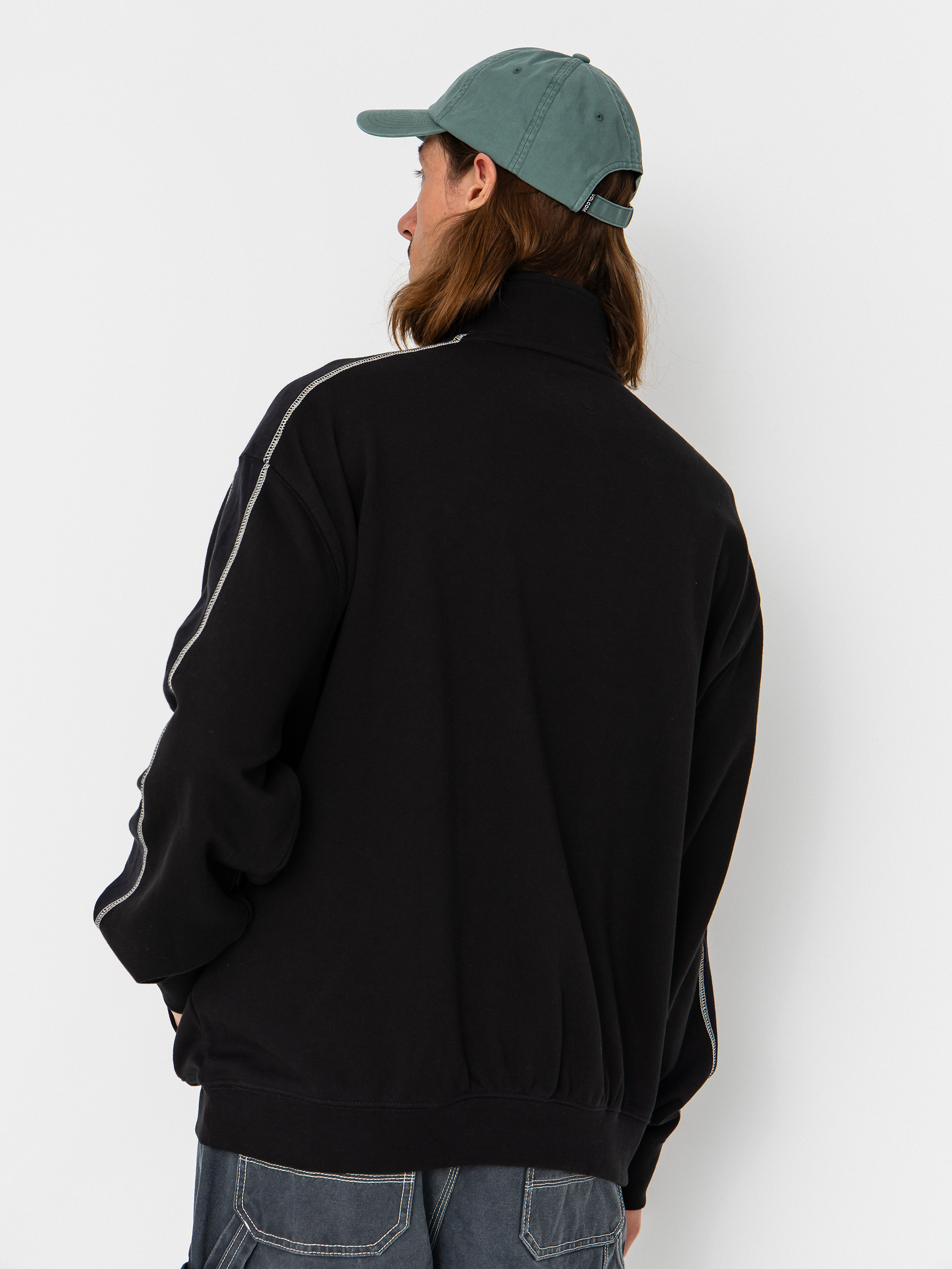 Mikina DC Flow Down (black)