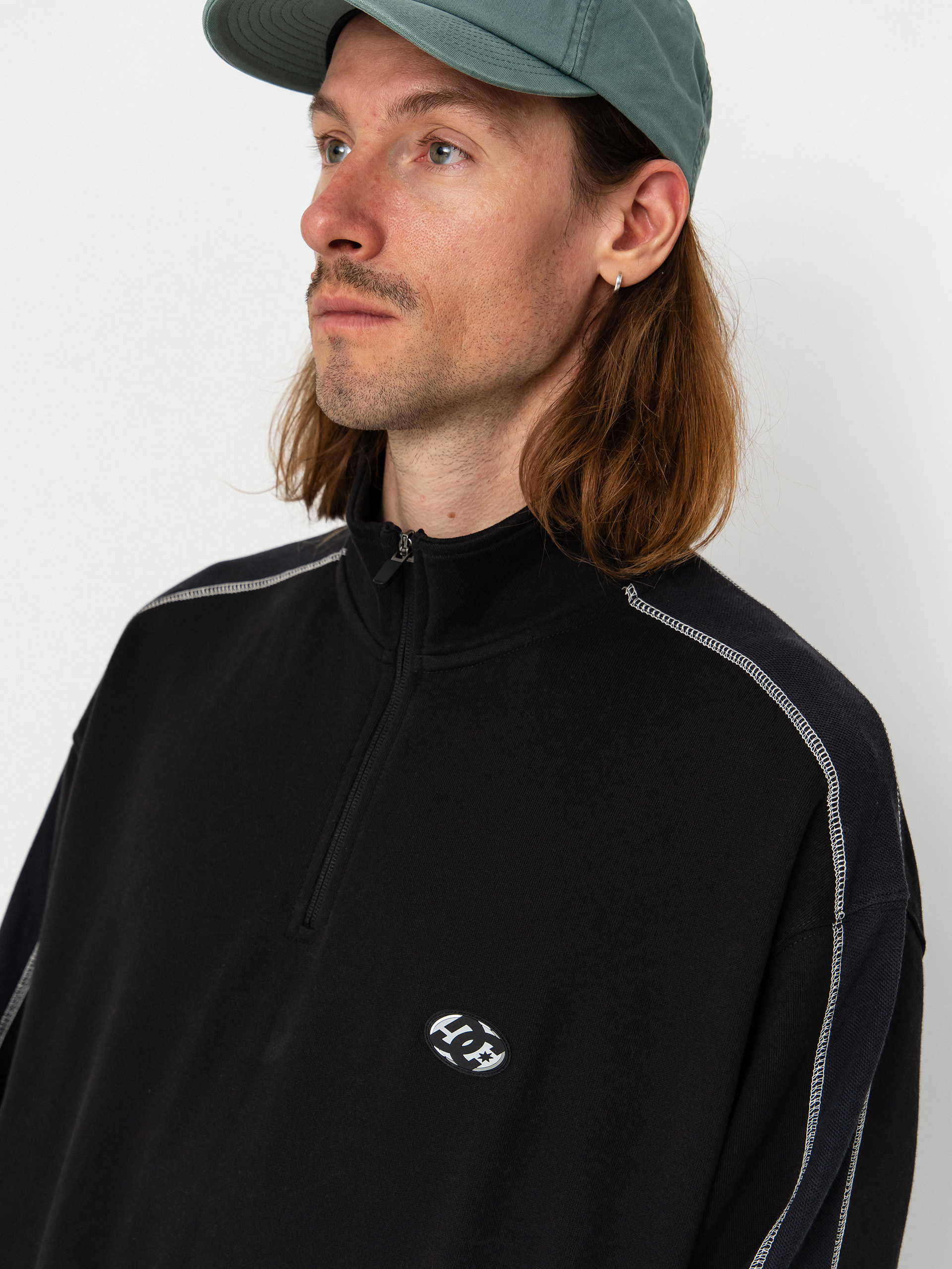 Mikina DC Flow Down (black)