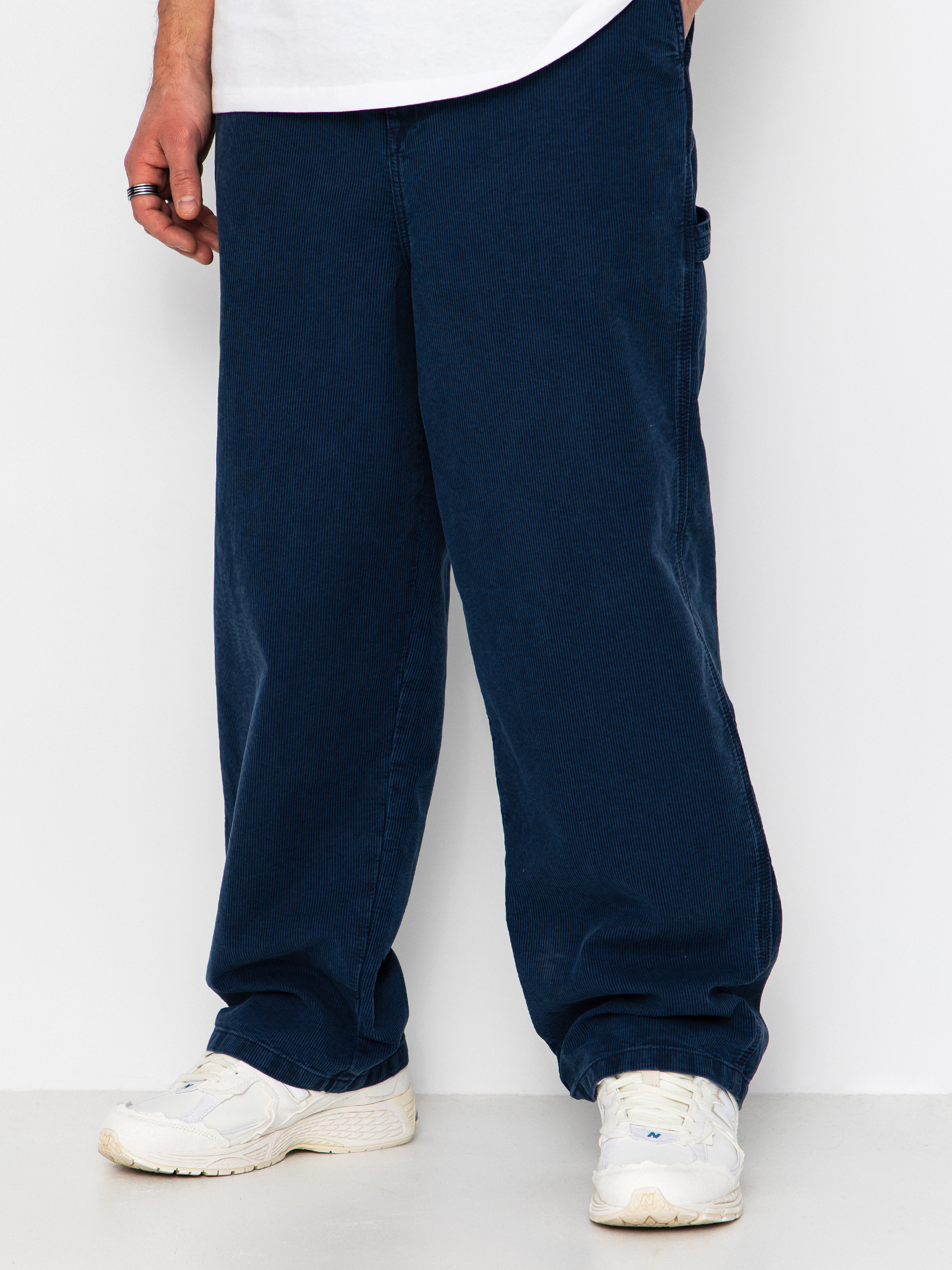 Kalhoty Carhartt WIP Parrish (blue)