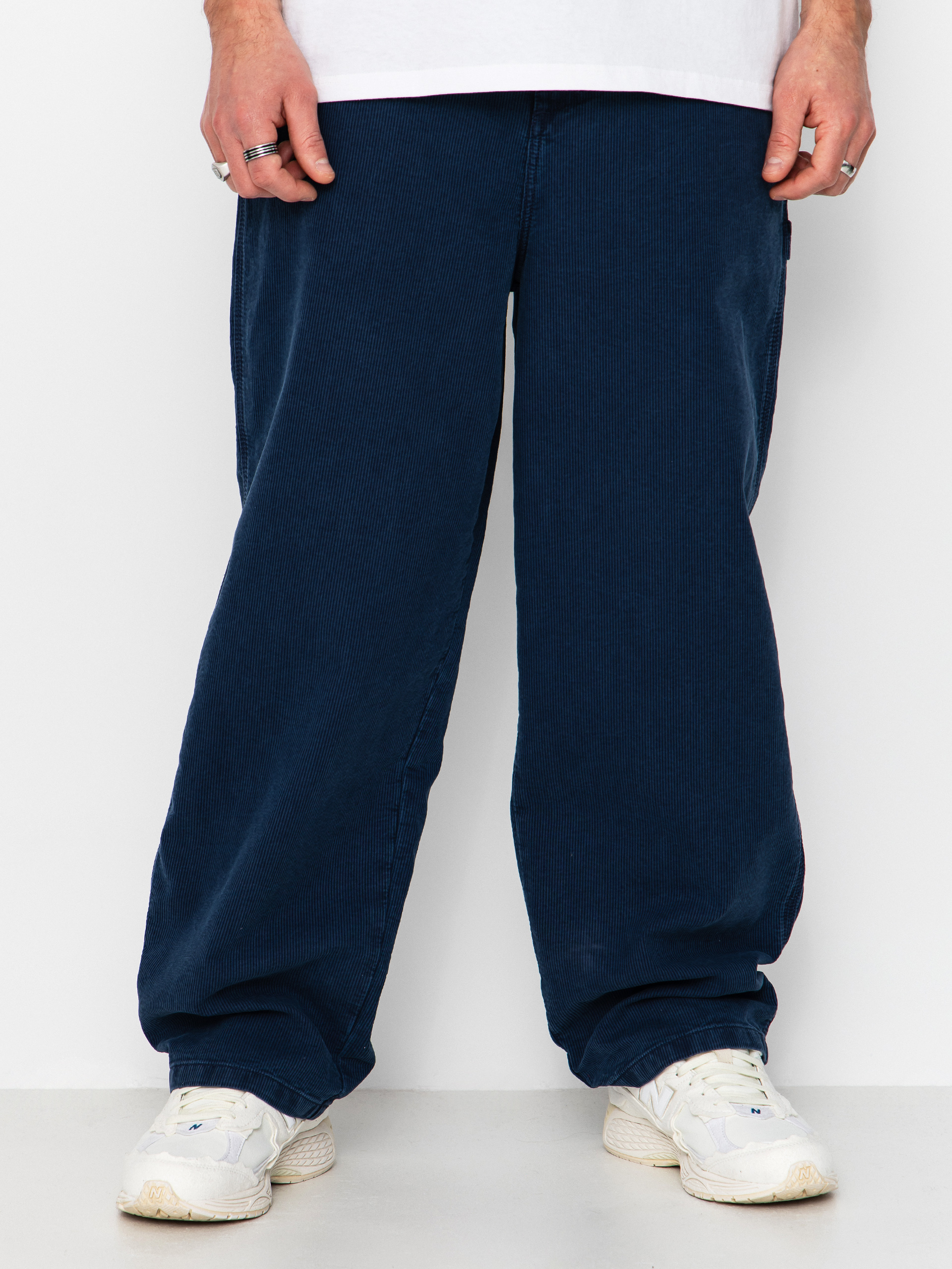 Kalhoty Carhartt WIP Parrish (blue)
