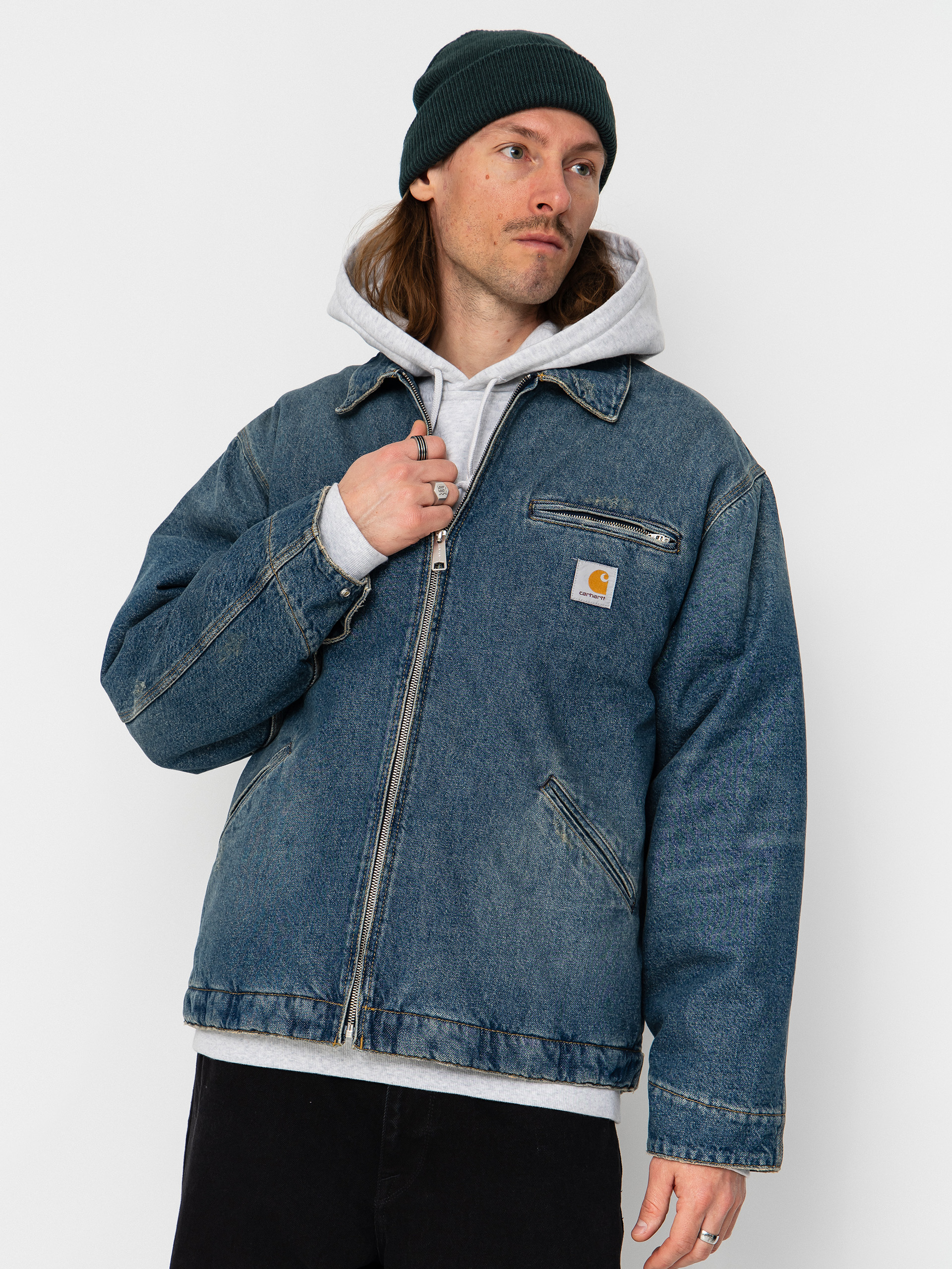 Bunda Carhartt WIP OG Detroit (blue)