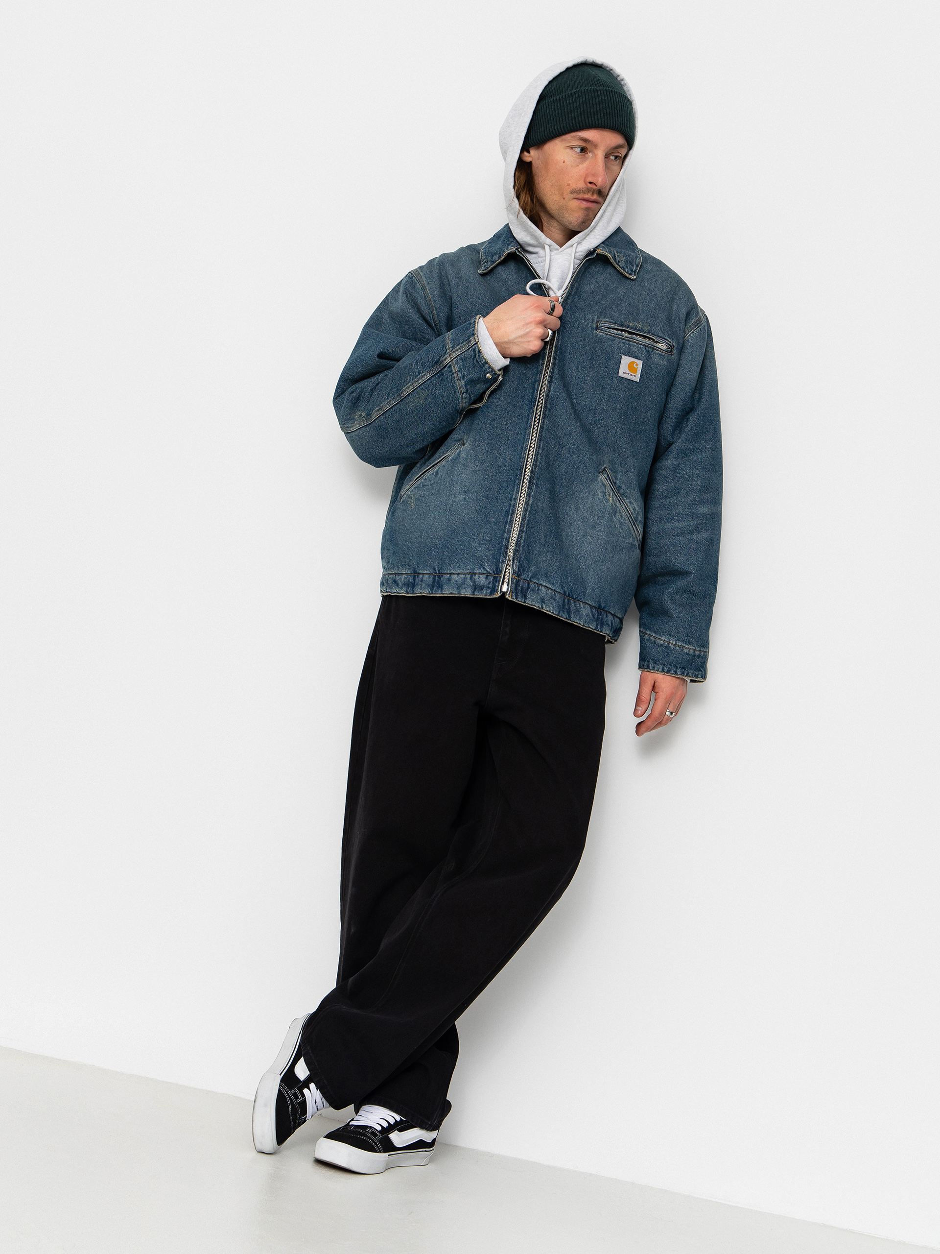 Bunda Carhartt WIP OG Detroit (blue)