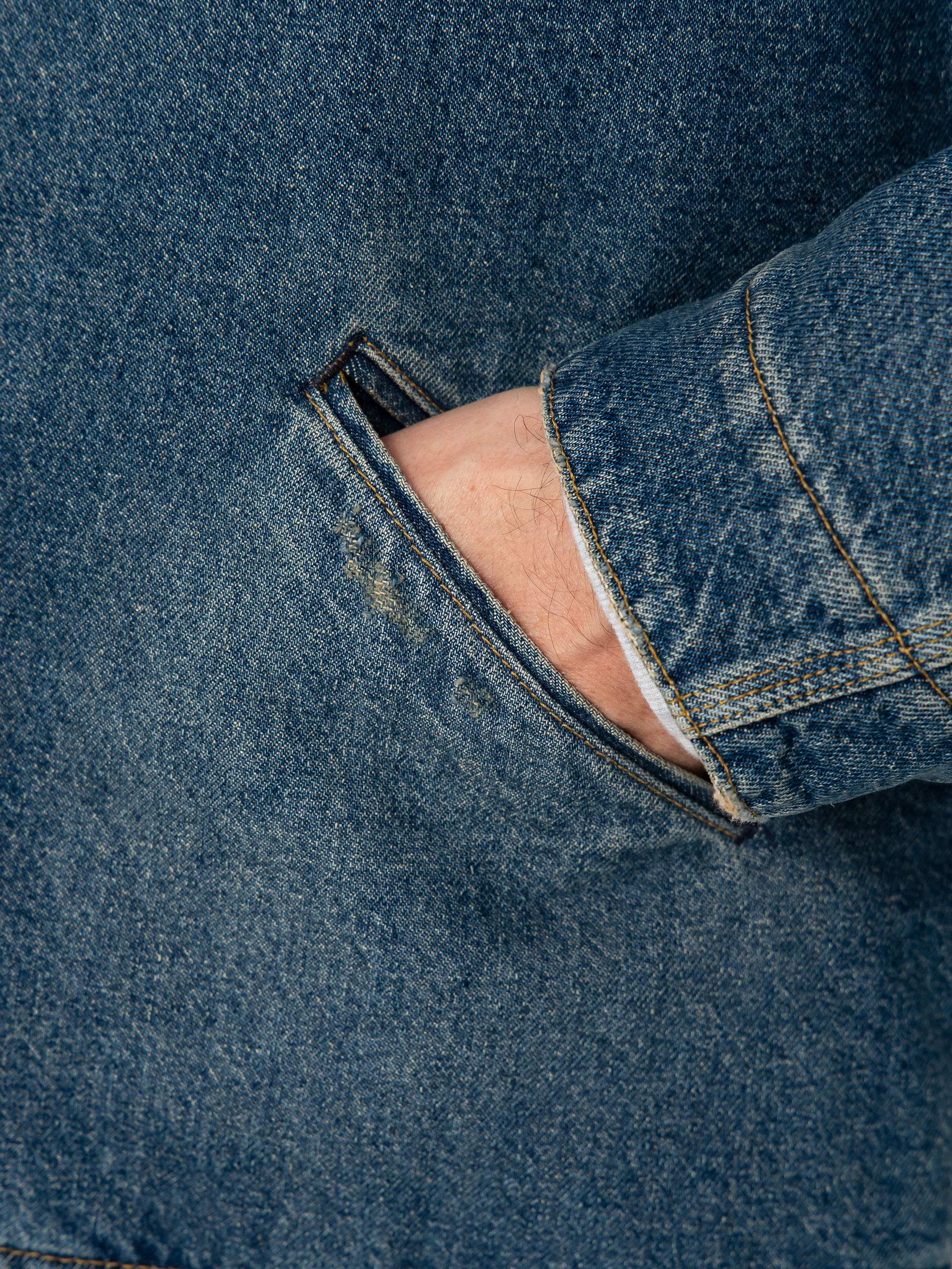 Bunda Carhartt WIP OG Detroit (blue)