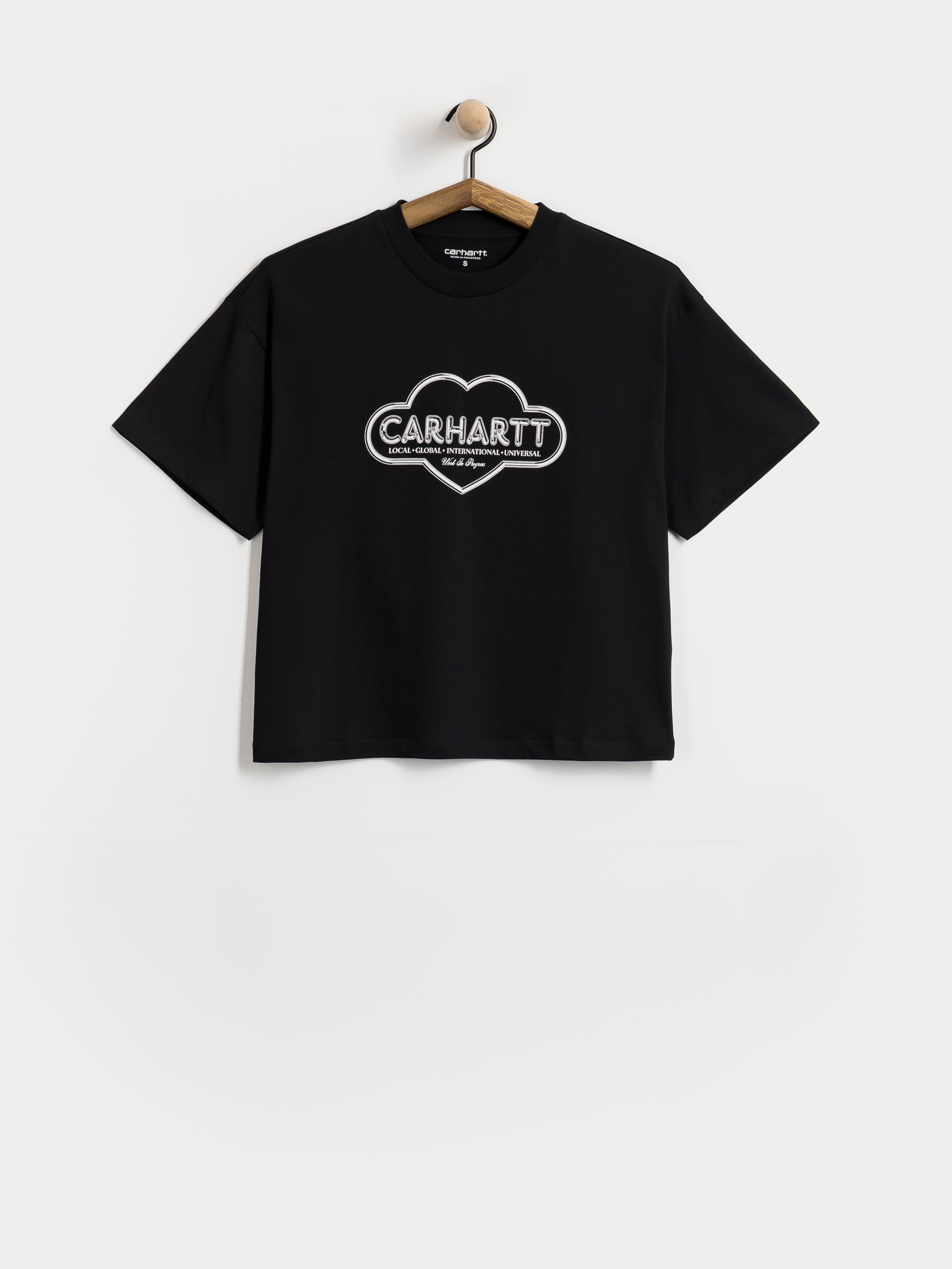 Triu010dko Carhartt WIP Cloud Heart Wmn (black)