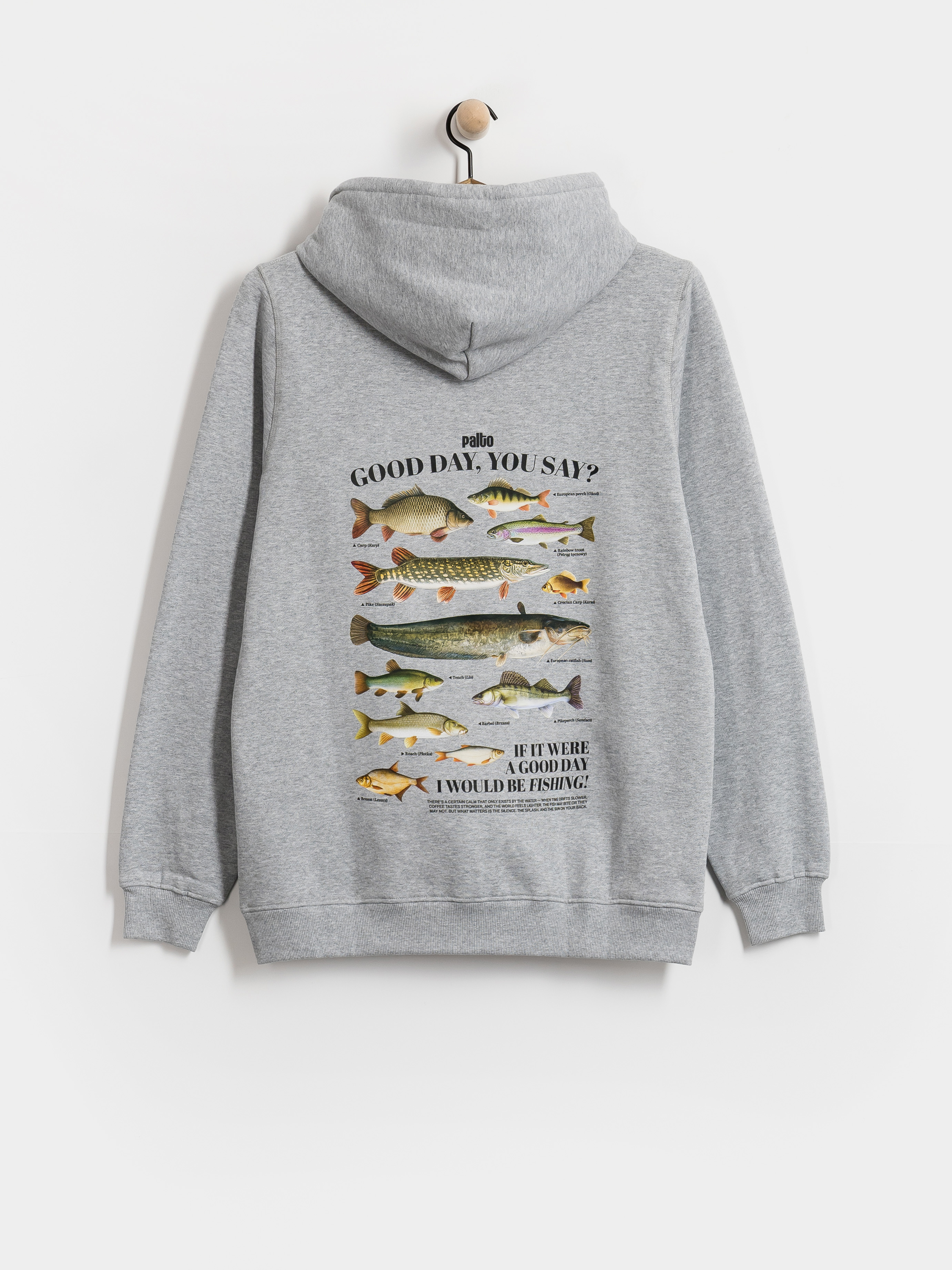 Mikina s kapucu00ed Palto Lure HD (grey)