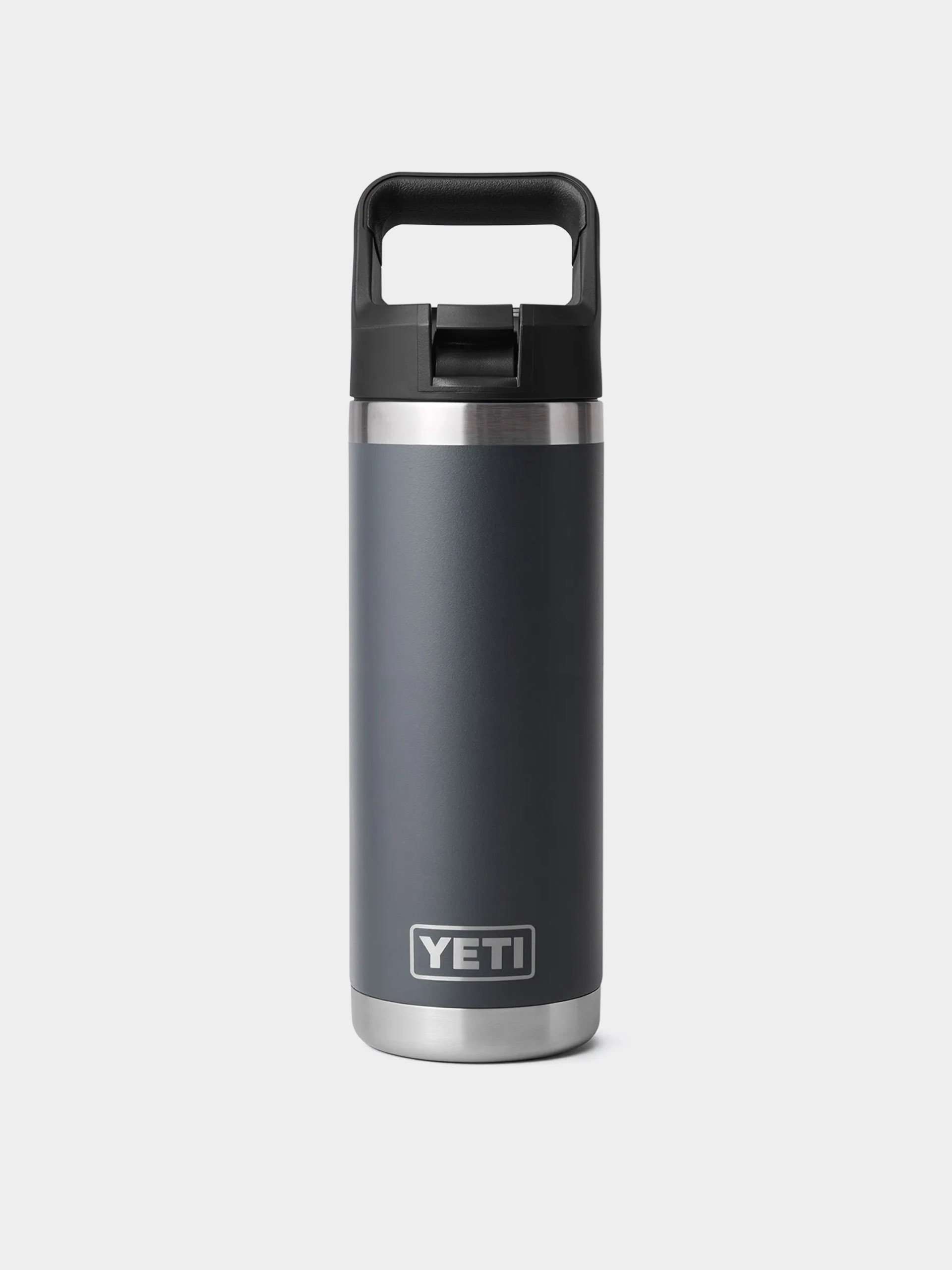 Láhev YETI Rambler 532mlStraw (charcoal)
