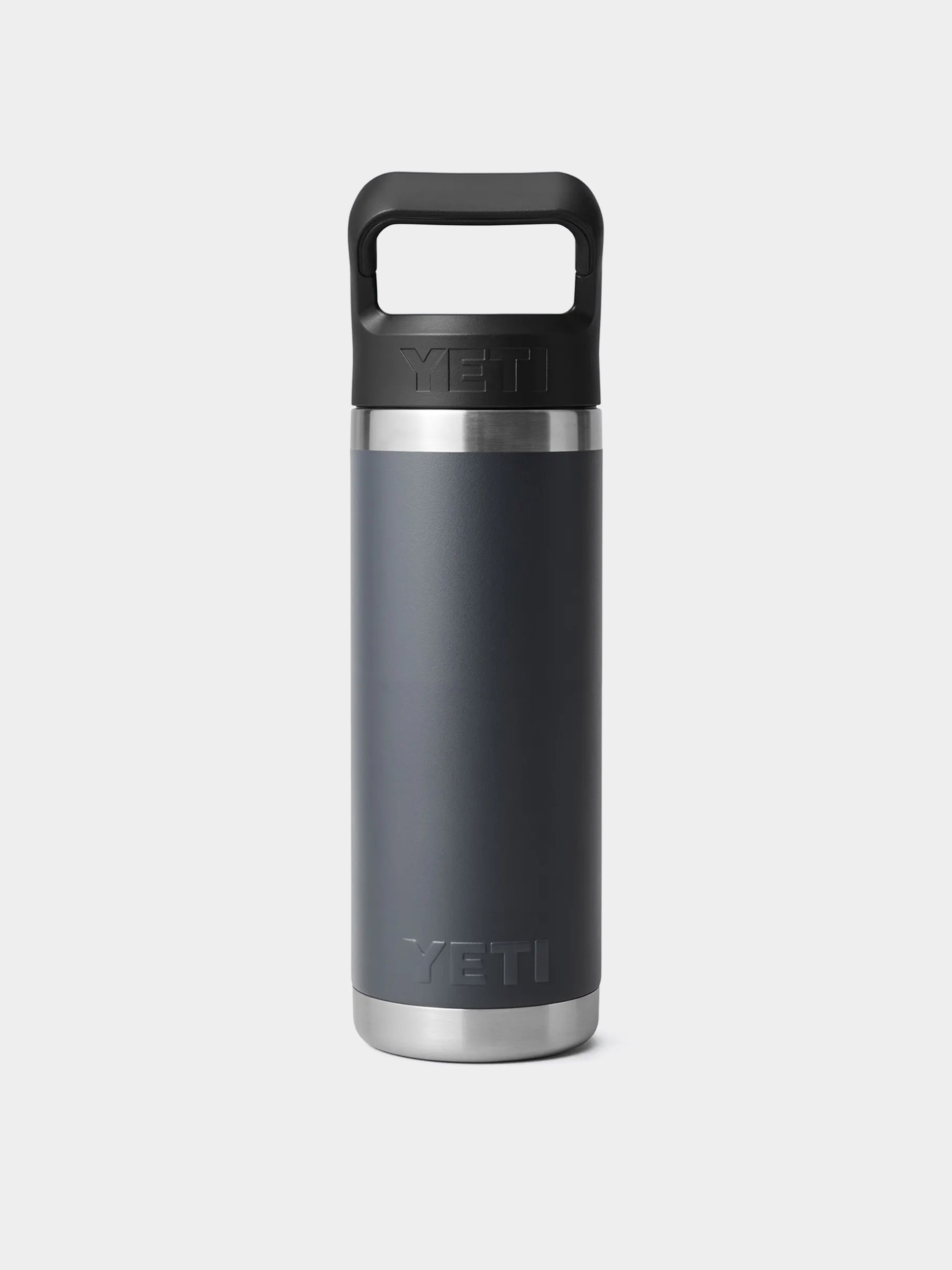 Láhev YETI Rambler 532mlStraw (charcoal)