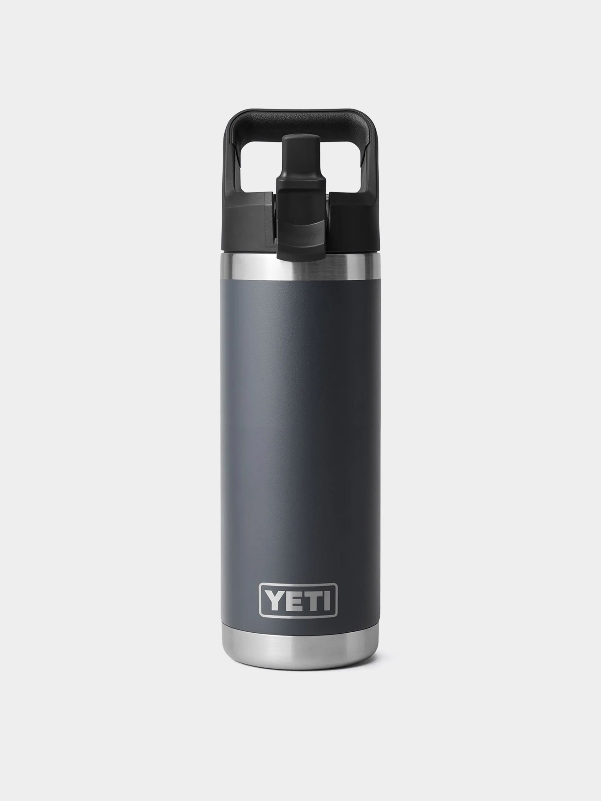 Láhev YETI Rambler 532mlStraw (charcoal)