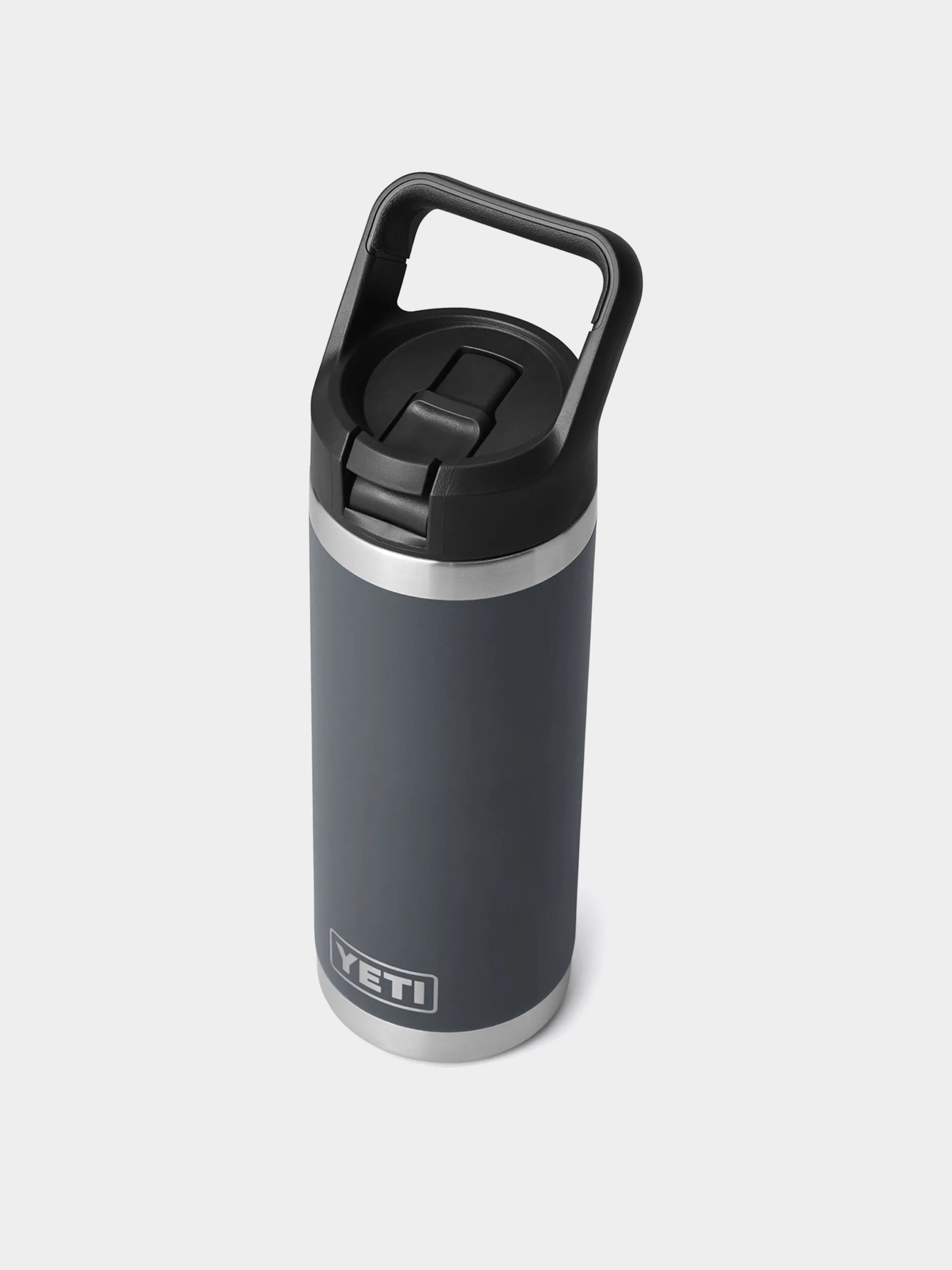 Láhev YETI Rambler 532mlStraw (charcoal)
