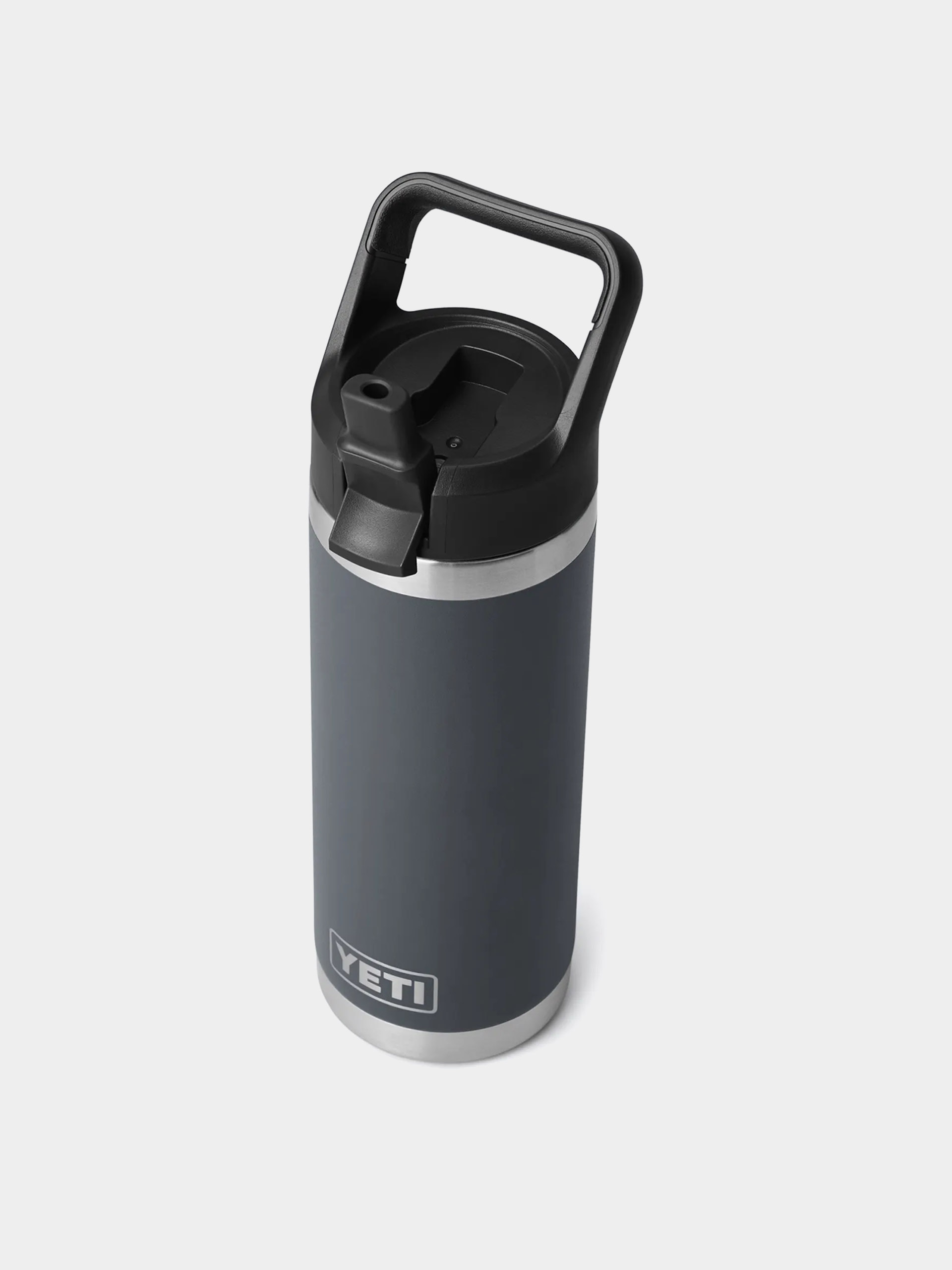 Láhev YETI Rambler 532mlStraw (charcoal)