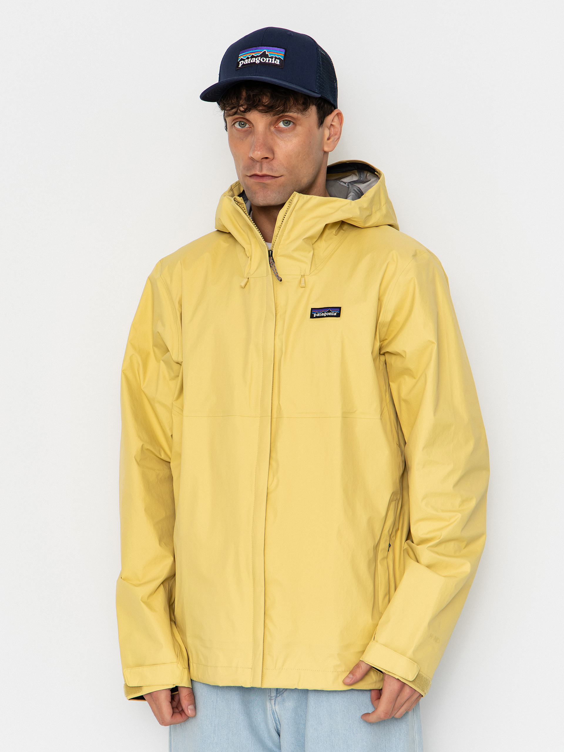 Bunda Patagonia Torrentshell 3L (limestone yellow)