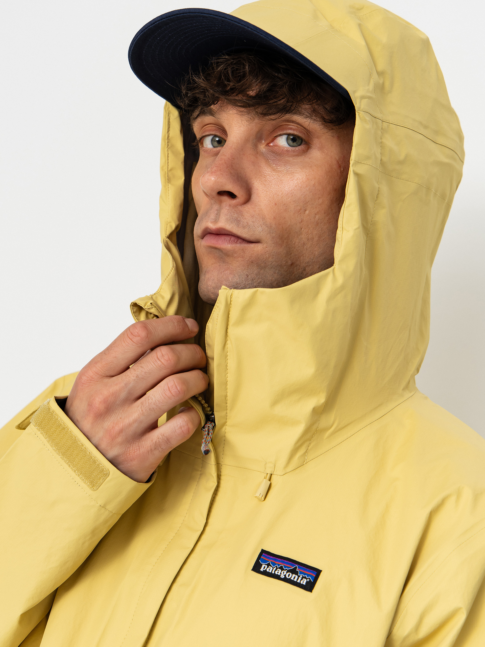Bunda Patagonia Torrentshell 3L (limestone yellow)