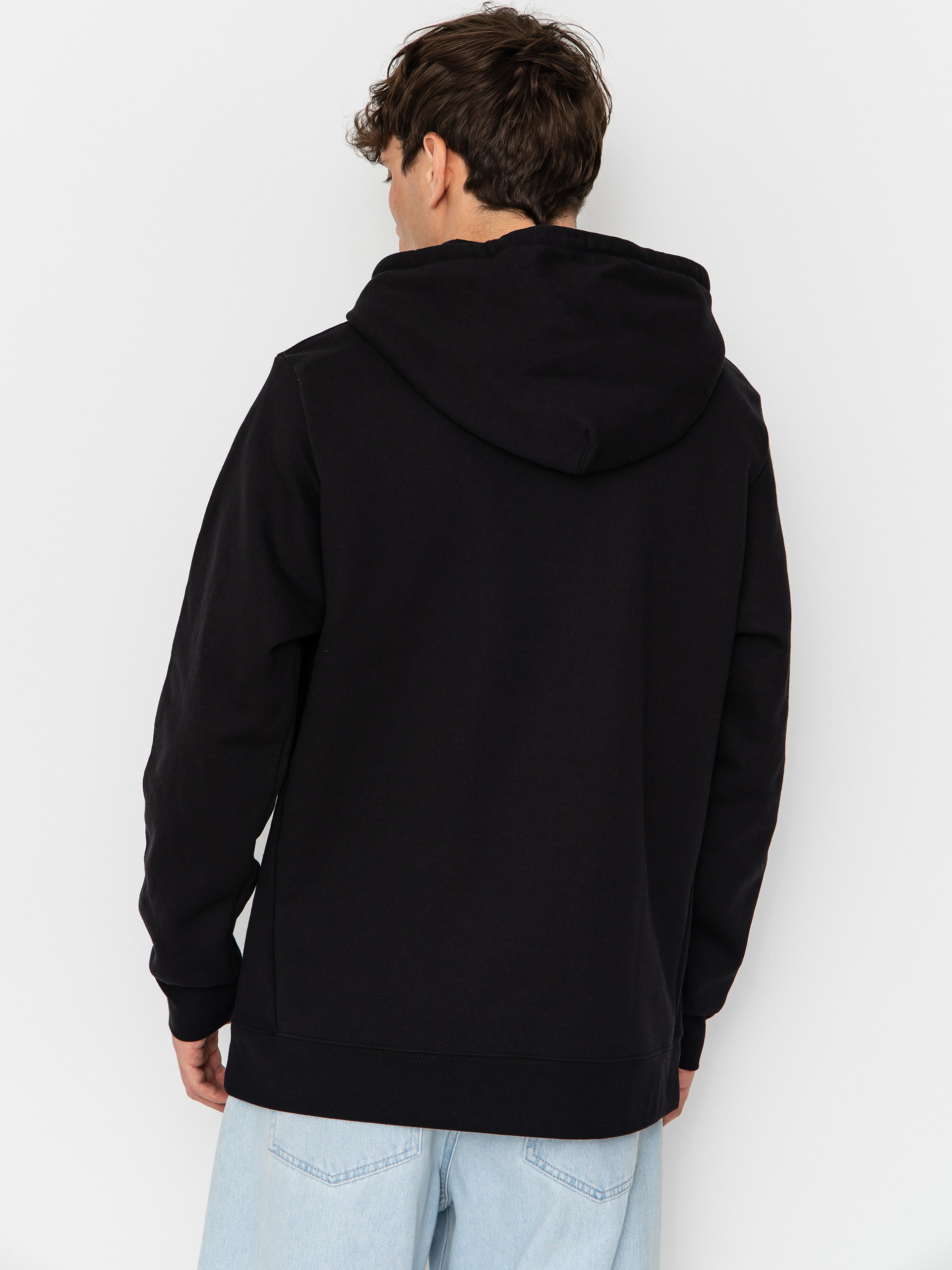 Mikina s kapucí Patagonia 95 Oval Logo Uprisal HD (black/kaleido)