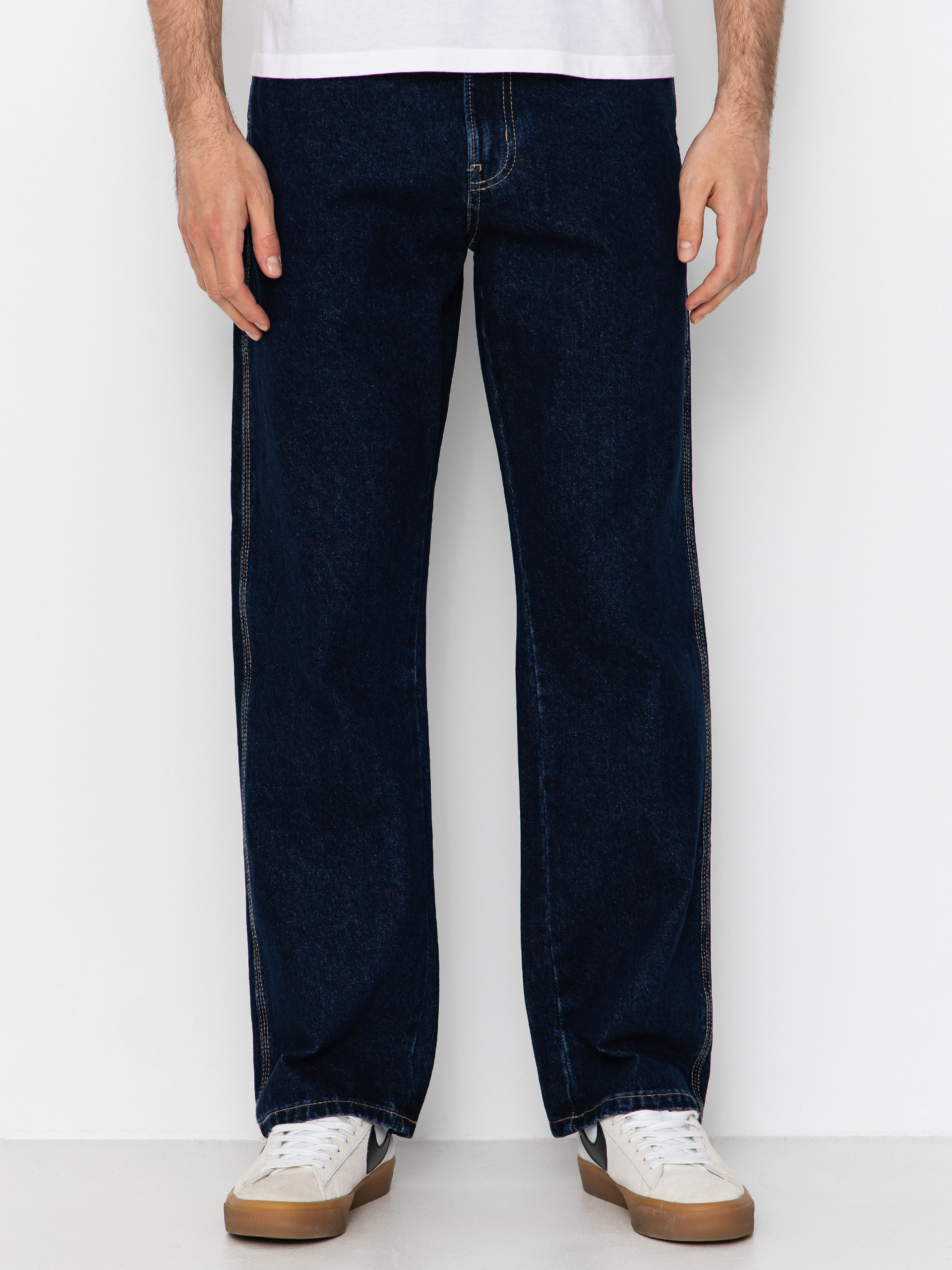 Kalhoty Dickies 954 Relaxed Straight Work (dark indigo)