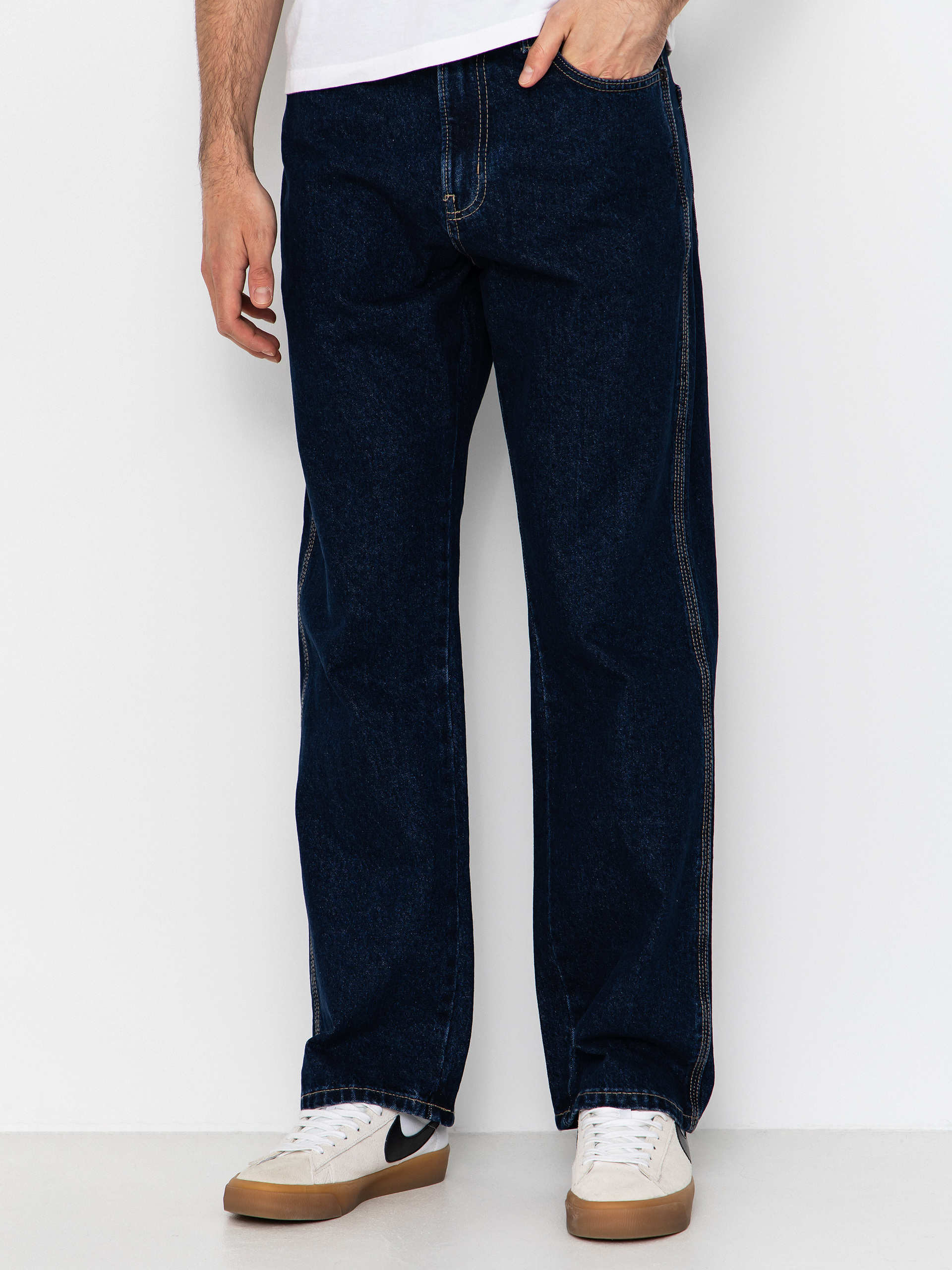 Kalhoty Dickies 954 Relaxed Straight Work (dark indigo)