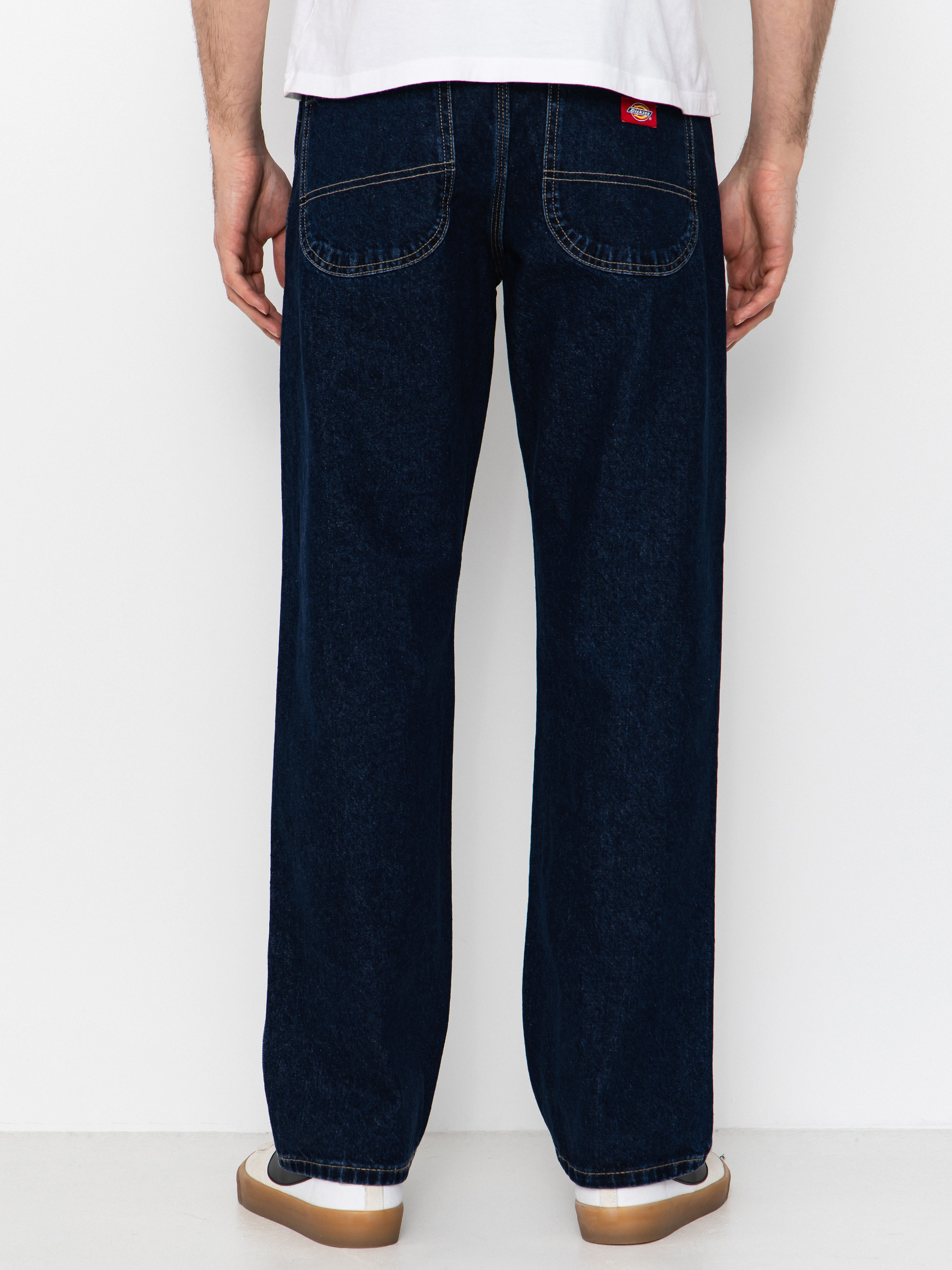 Kalhoty Dickies 954 Relaxed Straight Work (dark indigo)