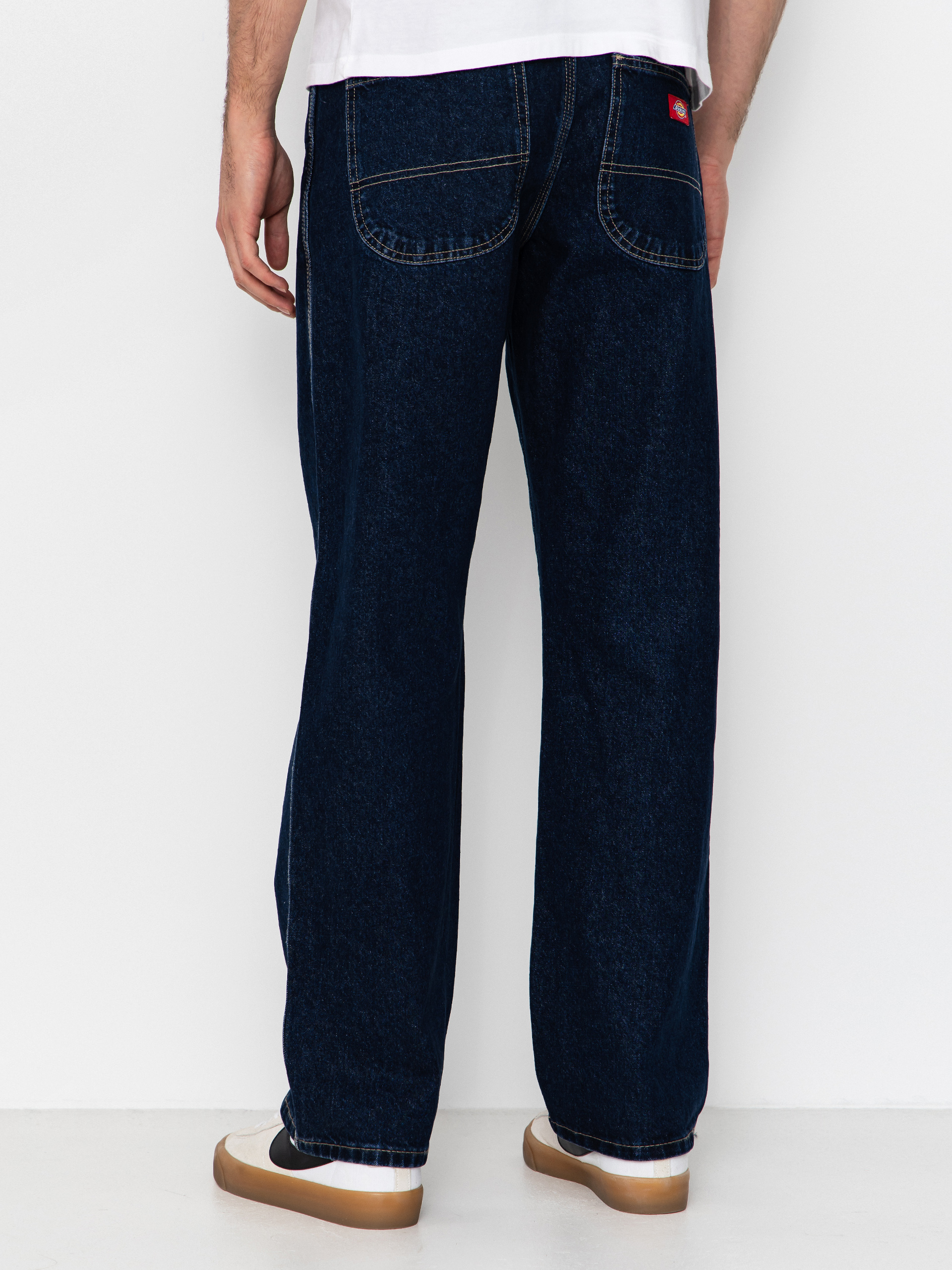 Kalhoty Dickies 954 Relaxed Straight Work (dark indigo)