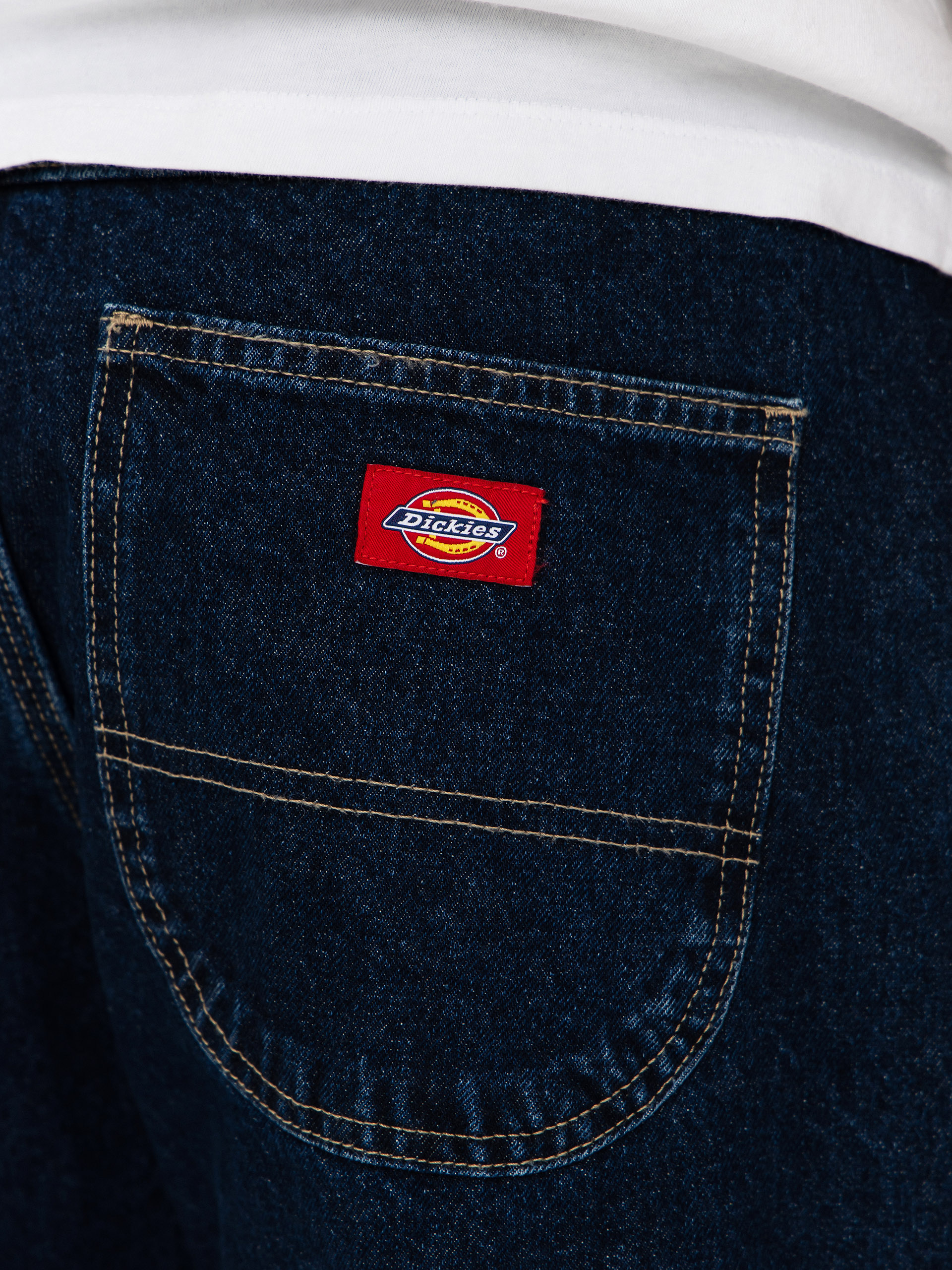 Kalhoty Dickies 954 Relaxed Straight Work (dark indigo)