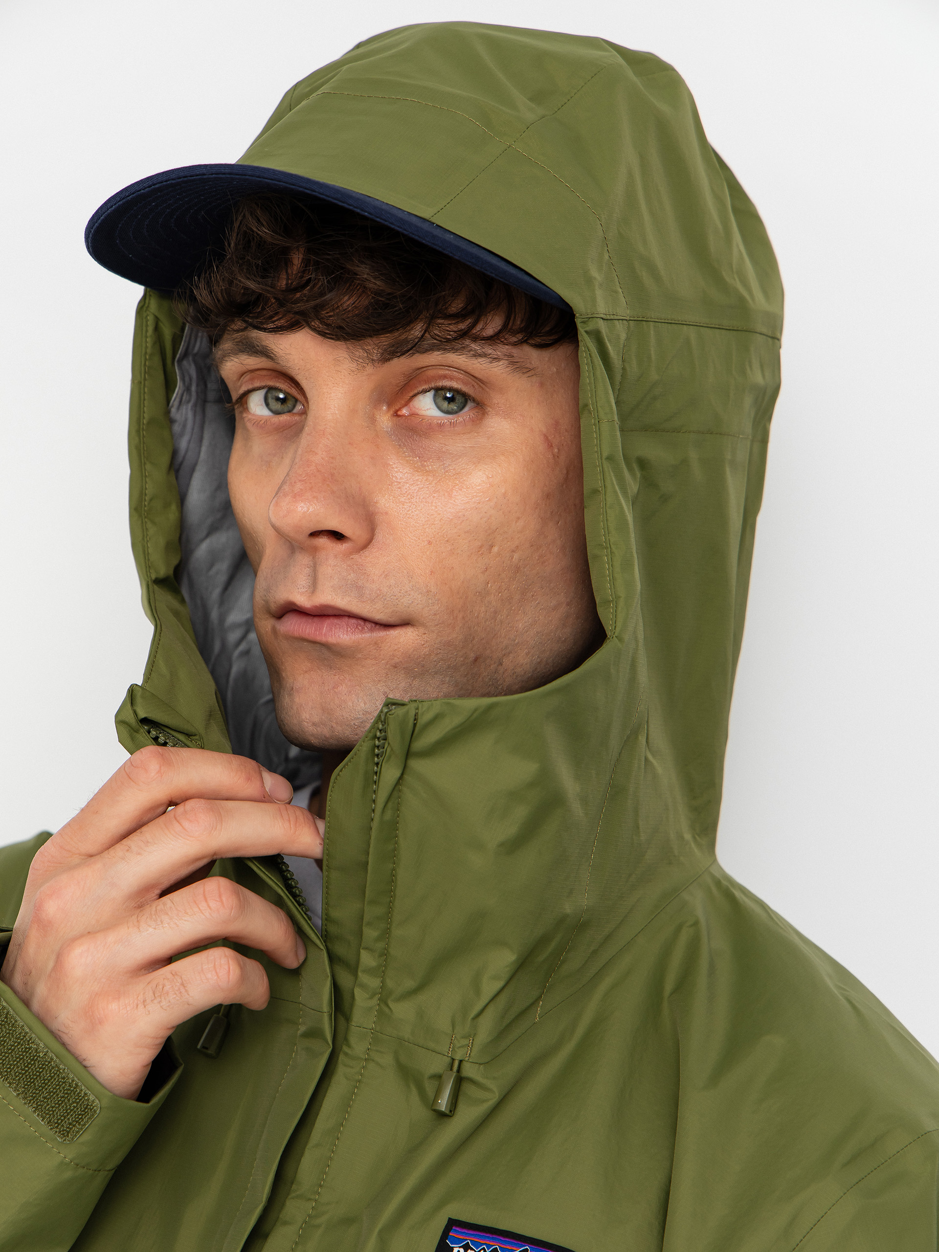 Bunda Patagonia Torrentshell 3L (caper green)