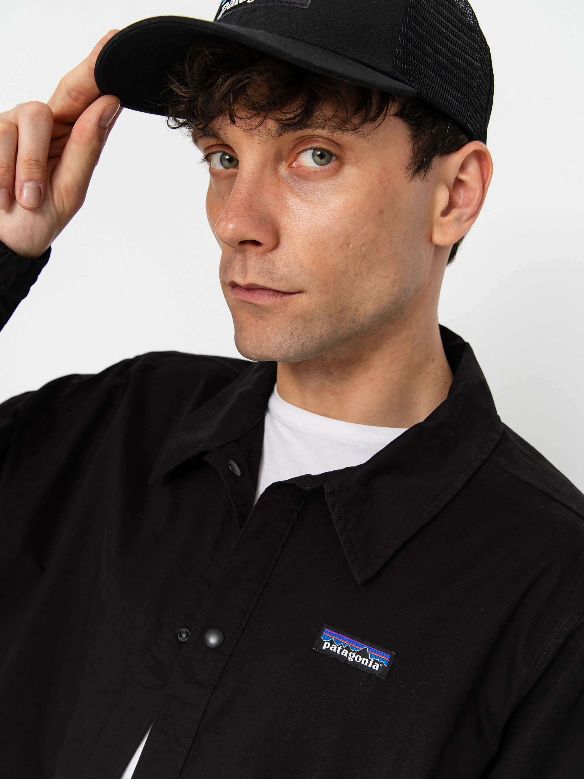 Bunda Patagonia Lightweight (black)