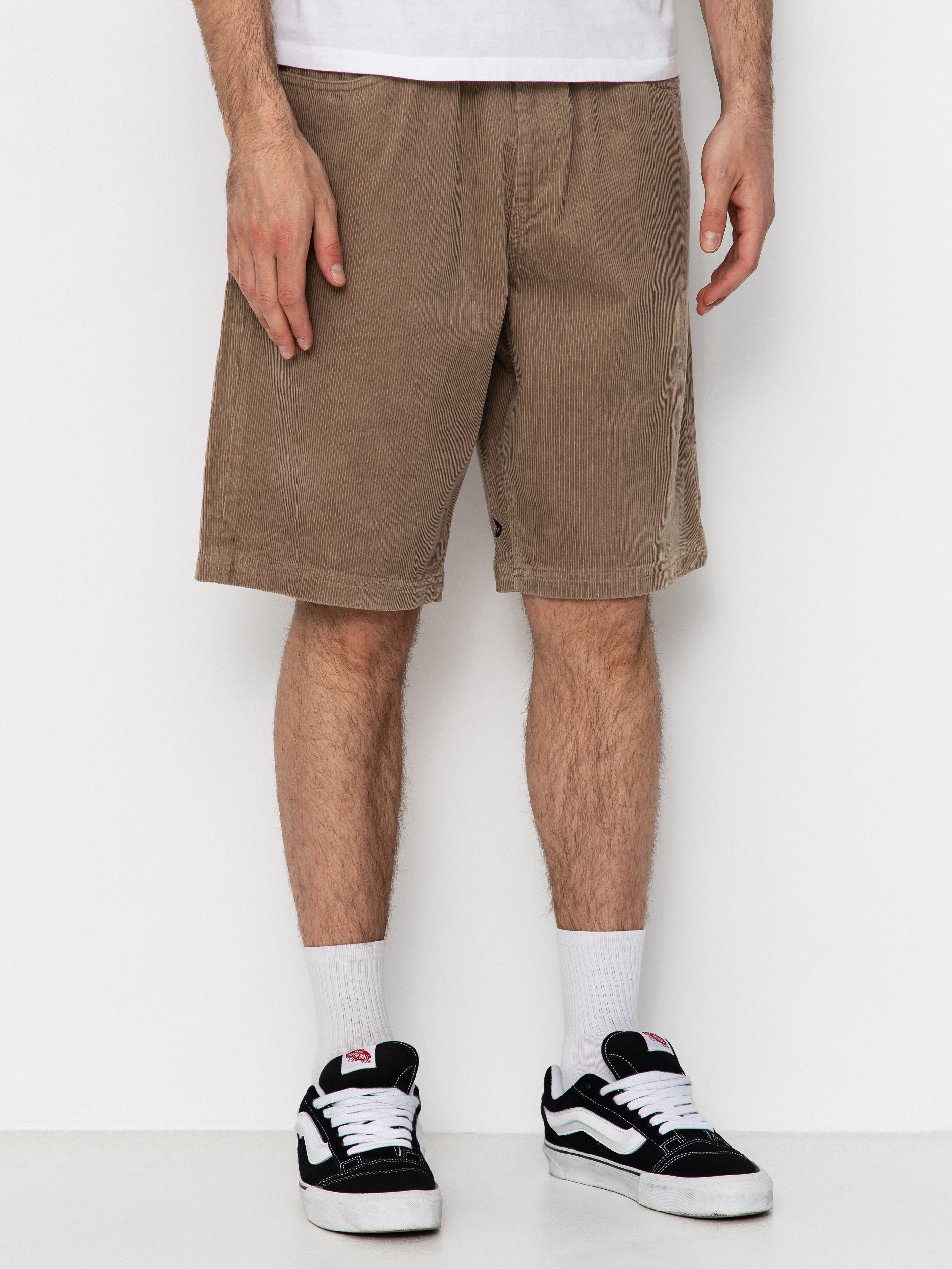 Kraťasy Volcom Freazy Loose Ew 22 (light khaki)