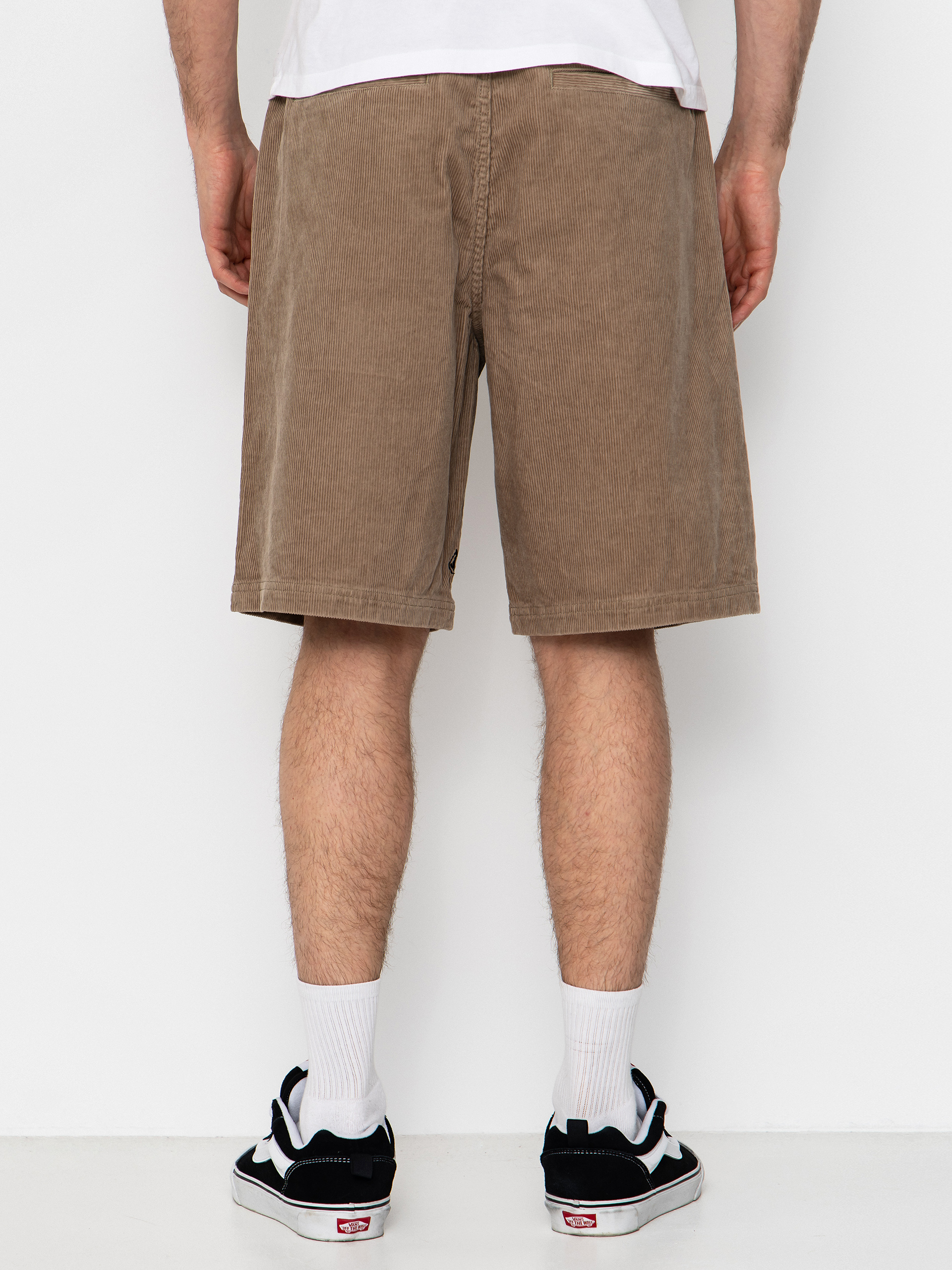 Kraťasy Volcom Freazy Loose Ew 22 (light khaki)