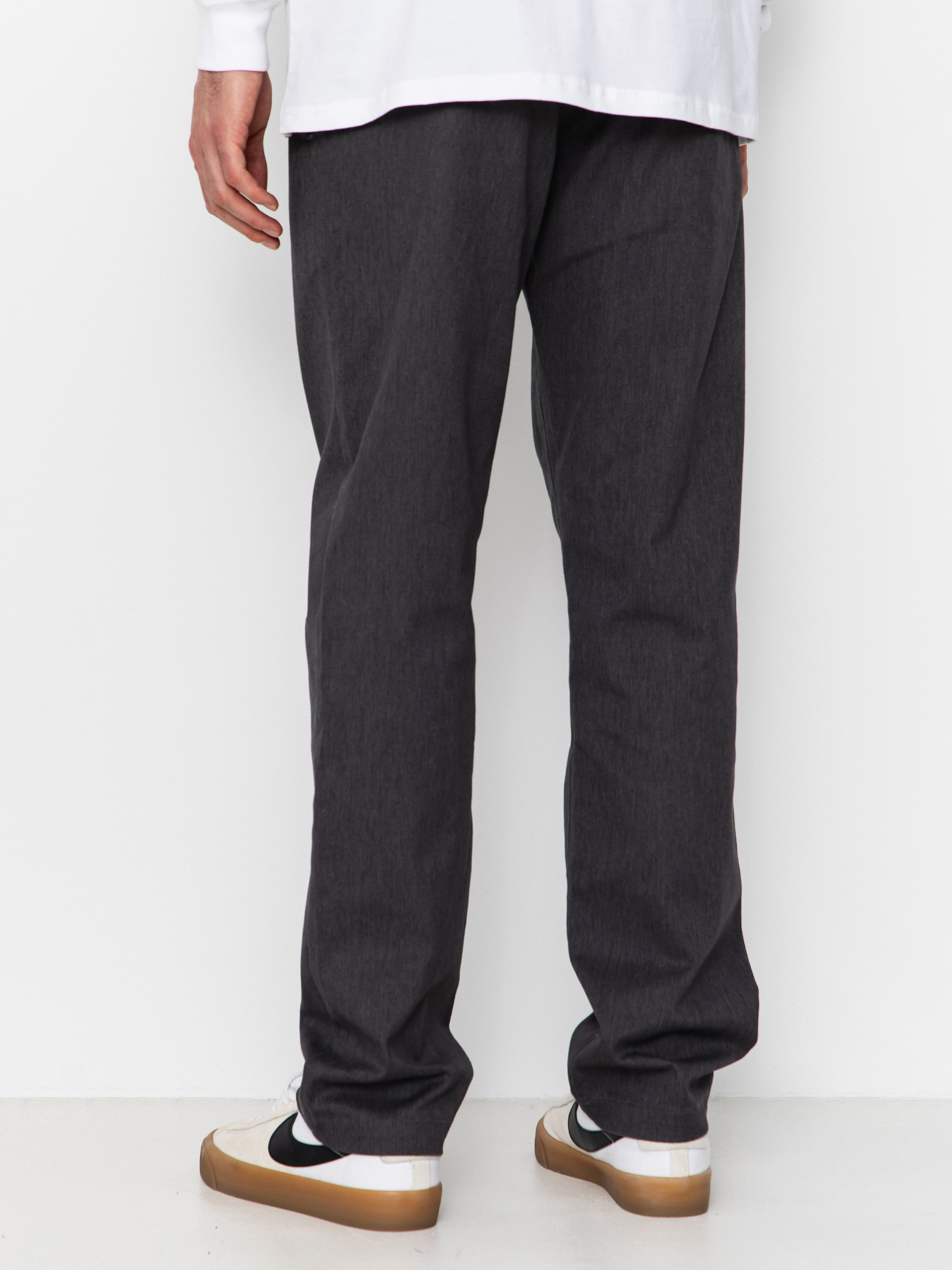 Kalhoty Volcom Frickin Modern Stret (charcoal heather)