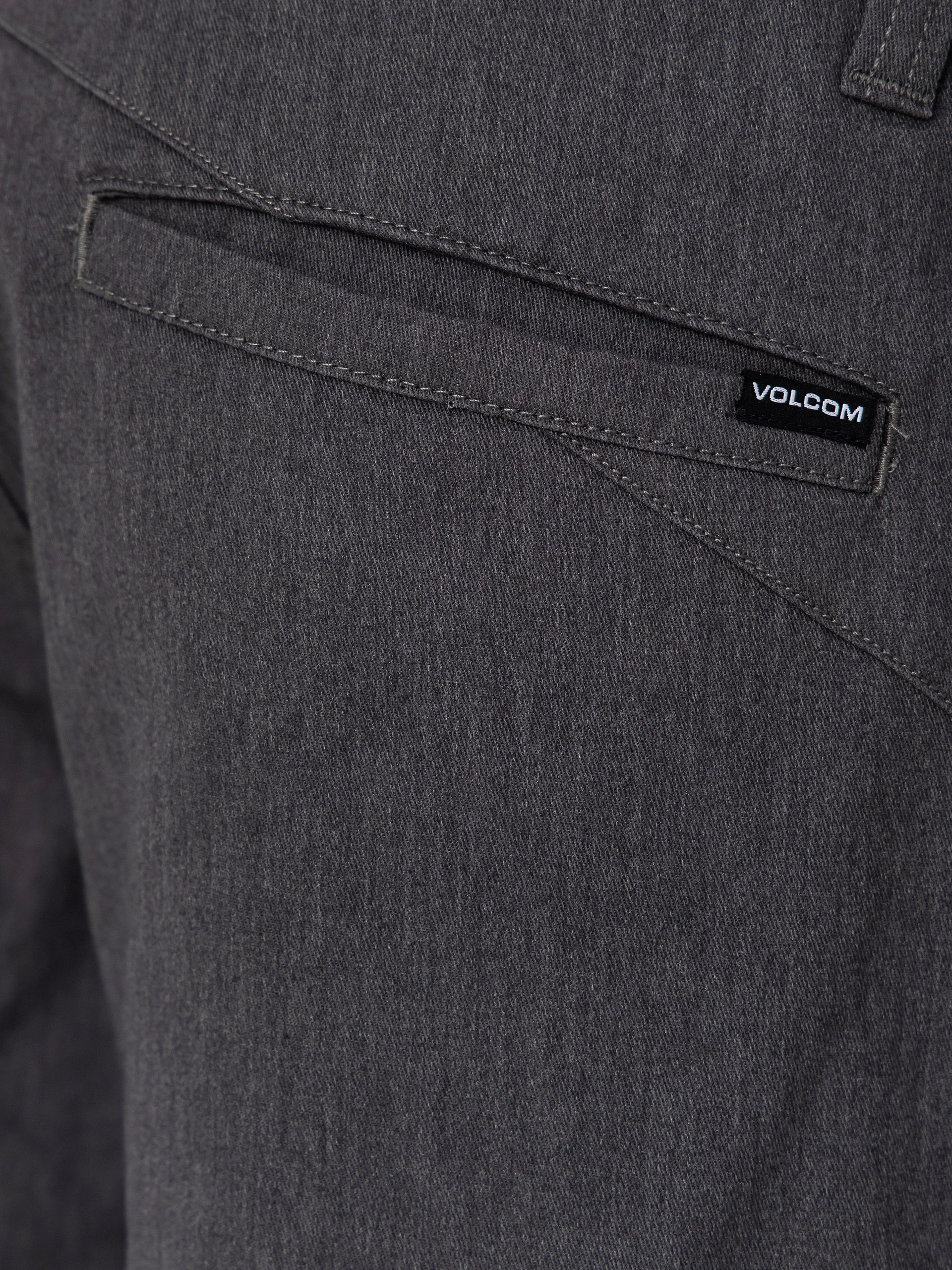 Kalhoty Volcom Frickin Modern Stret (charcoal heather)