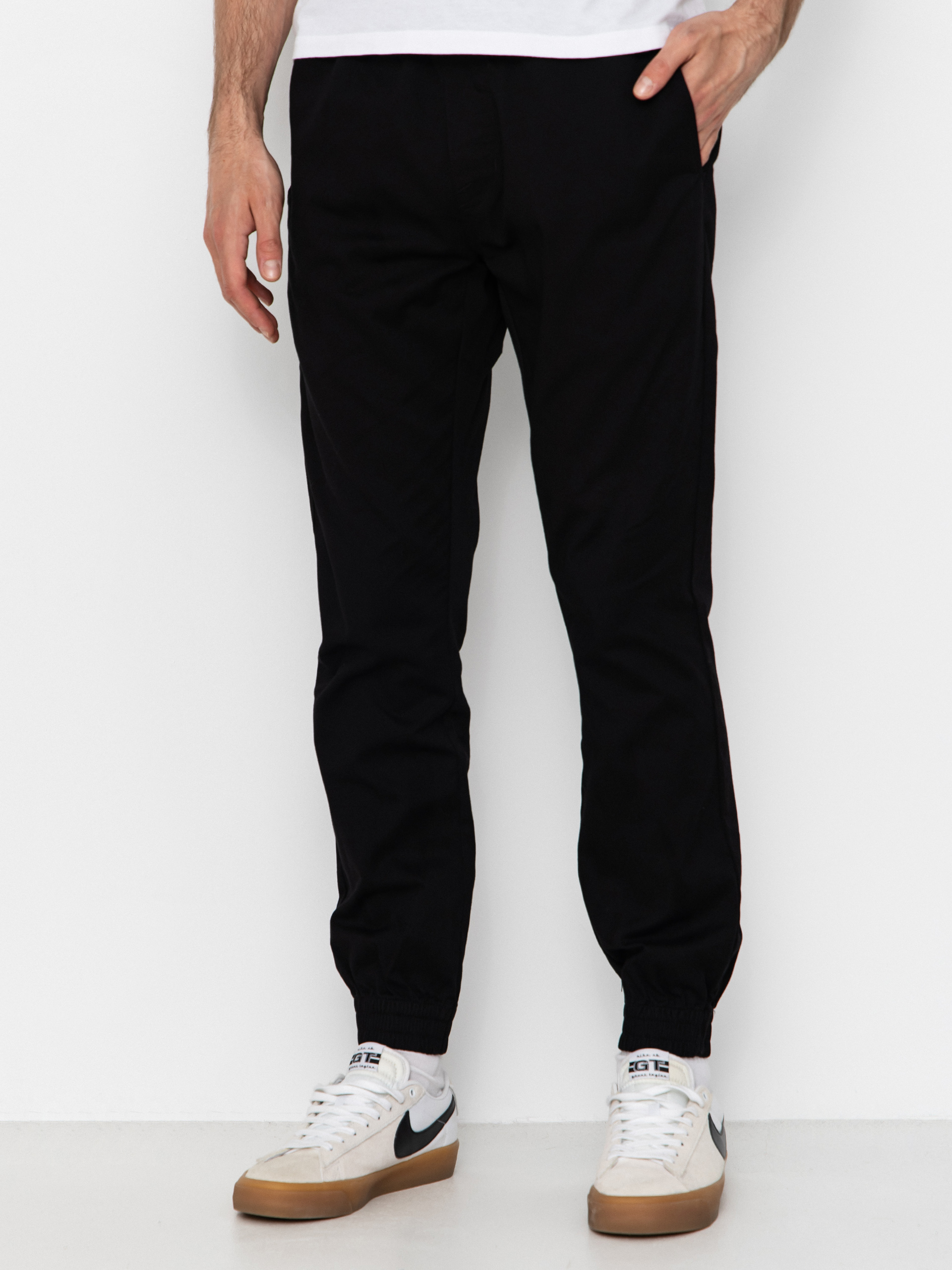 Kalhoty Volcom Frickin Slim Jogger (black)