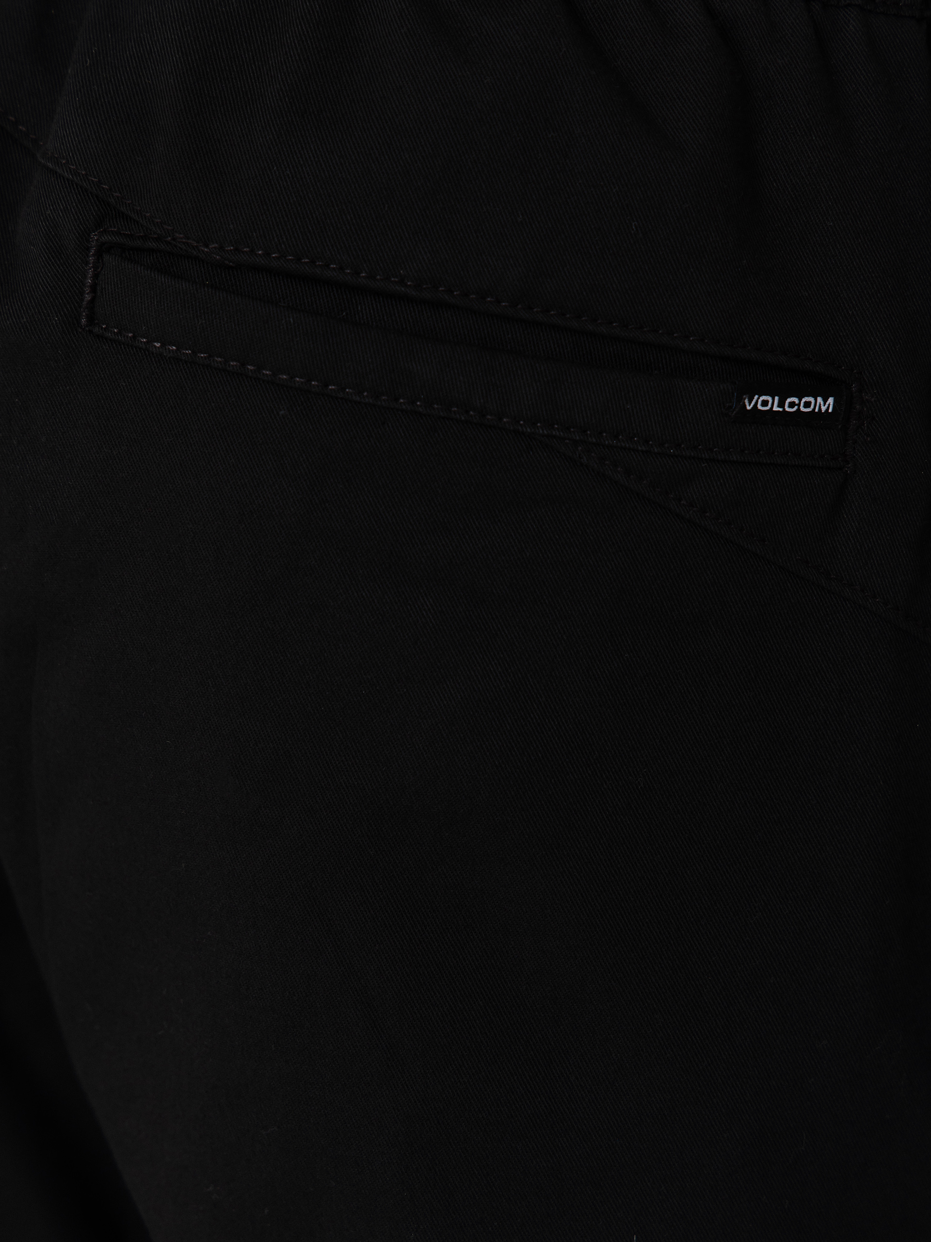 Kalhoty Volcom Frickin Slim Jogger (black)