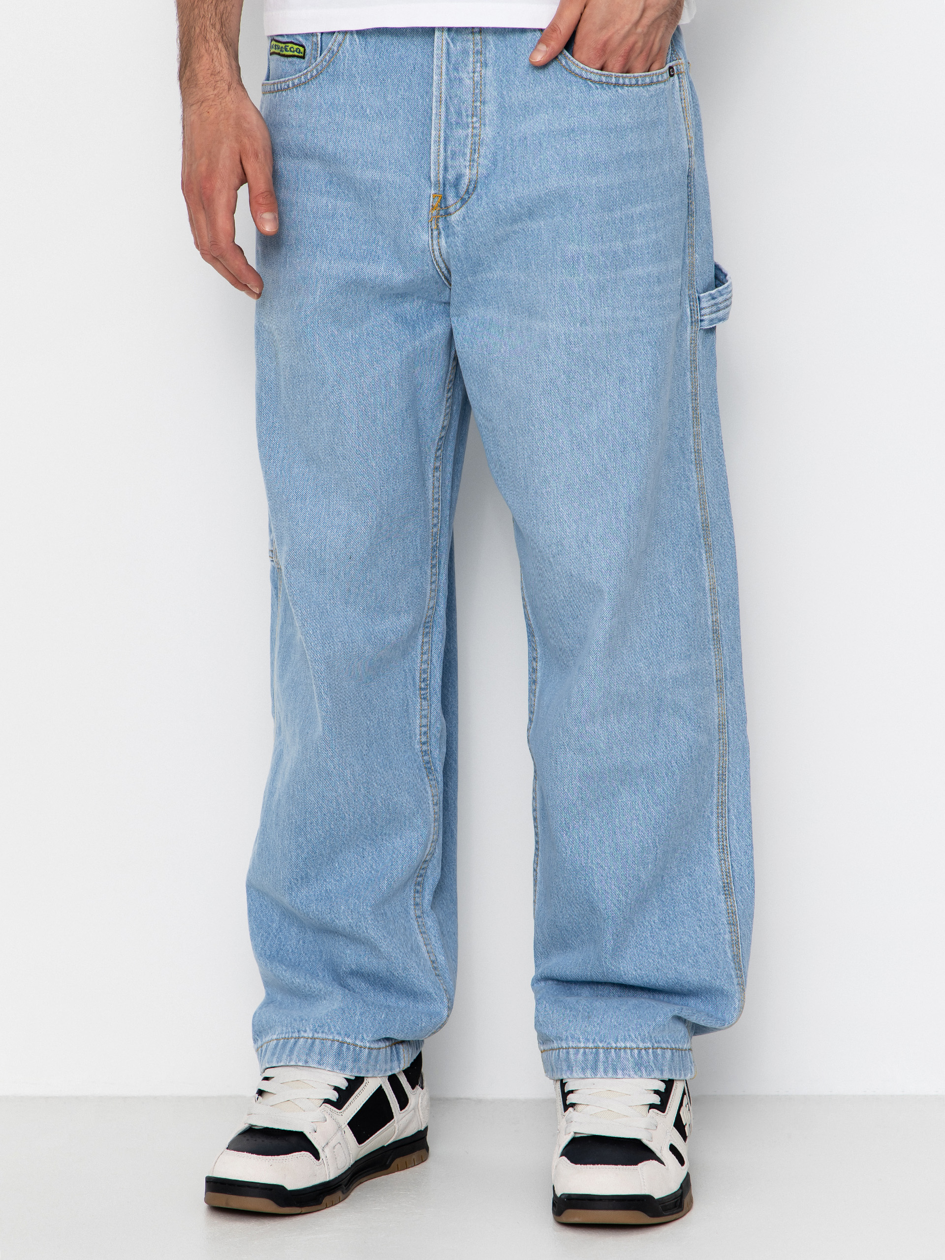 Kalhoty DC Baggy Denim Carpenter (indigo light)