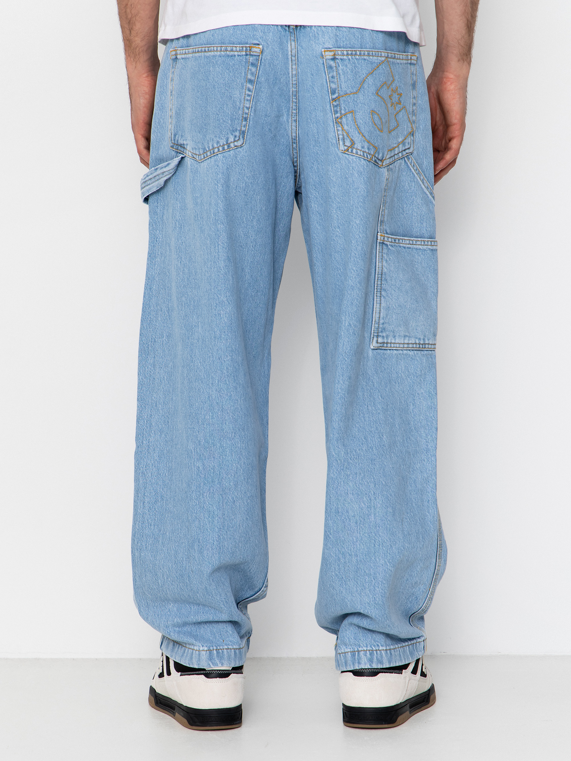Kalhoty DC Baggy Denim Carpenter (indigo light)