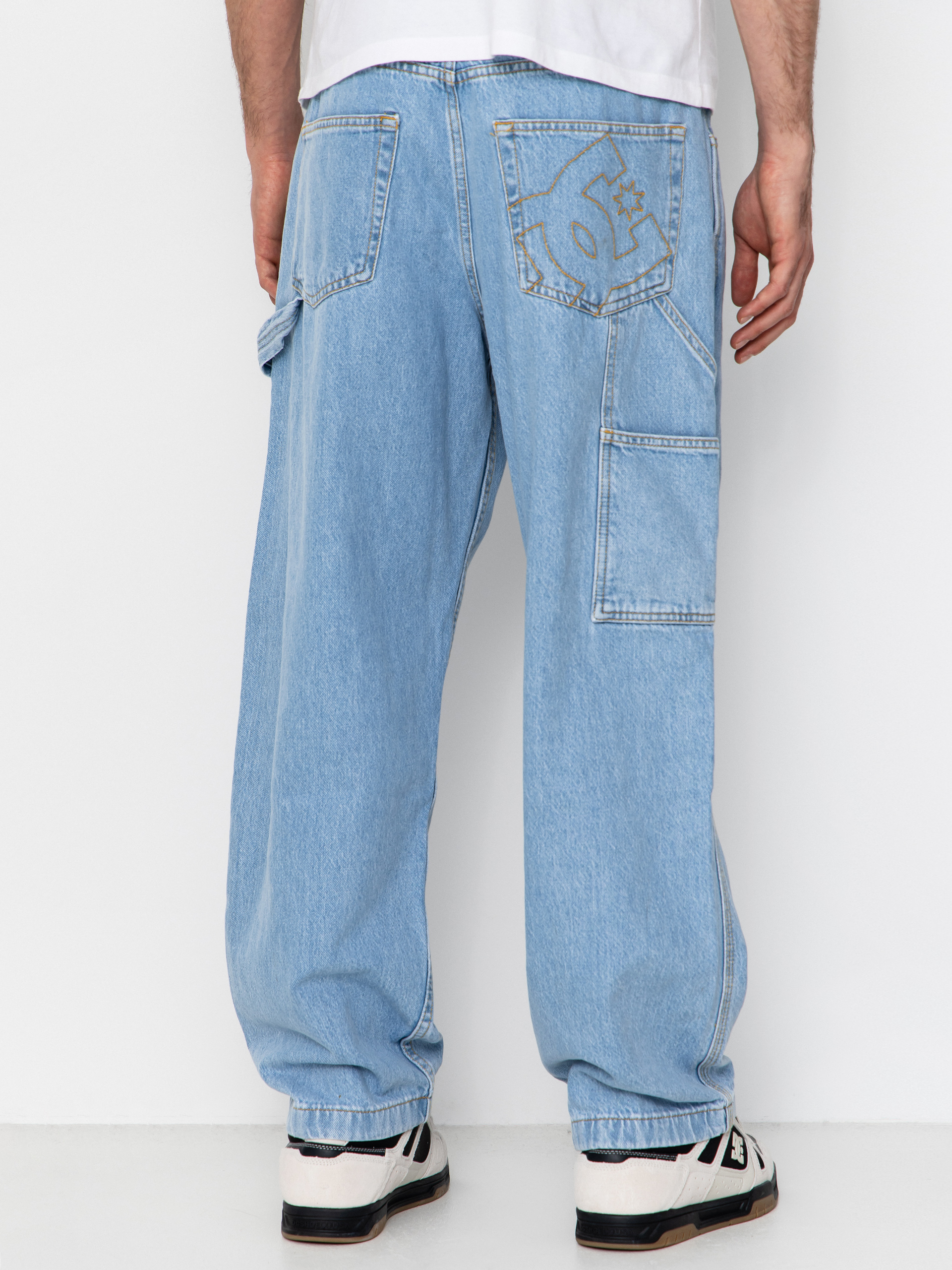 Kalhoty DC Baggy Denim Carpenter (indigo light)