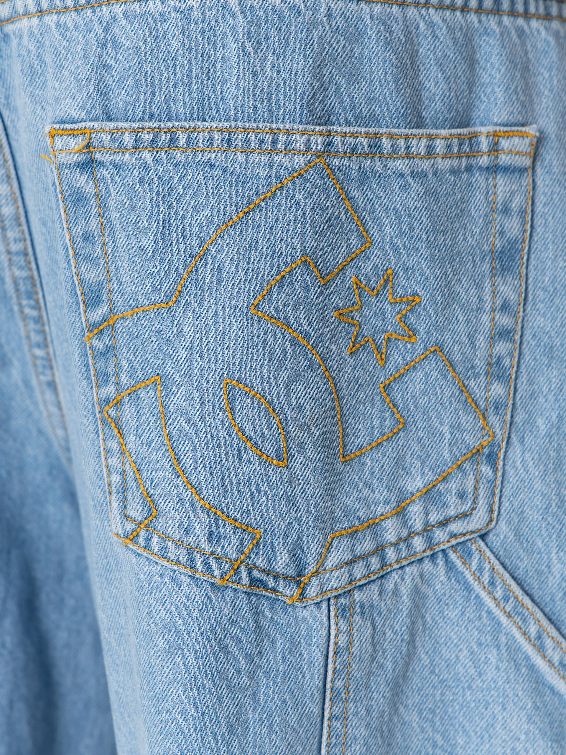 Kalhoty DC Baggy Denim Carpenter (indigo light)