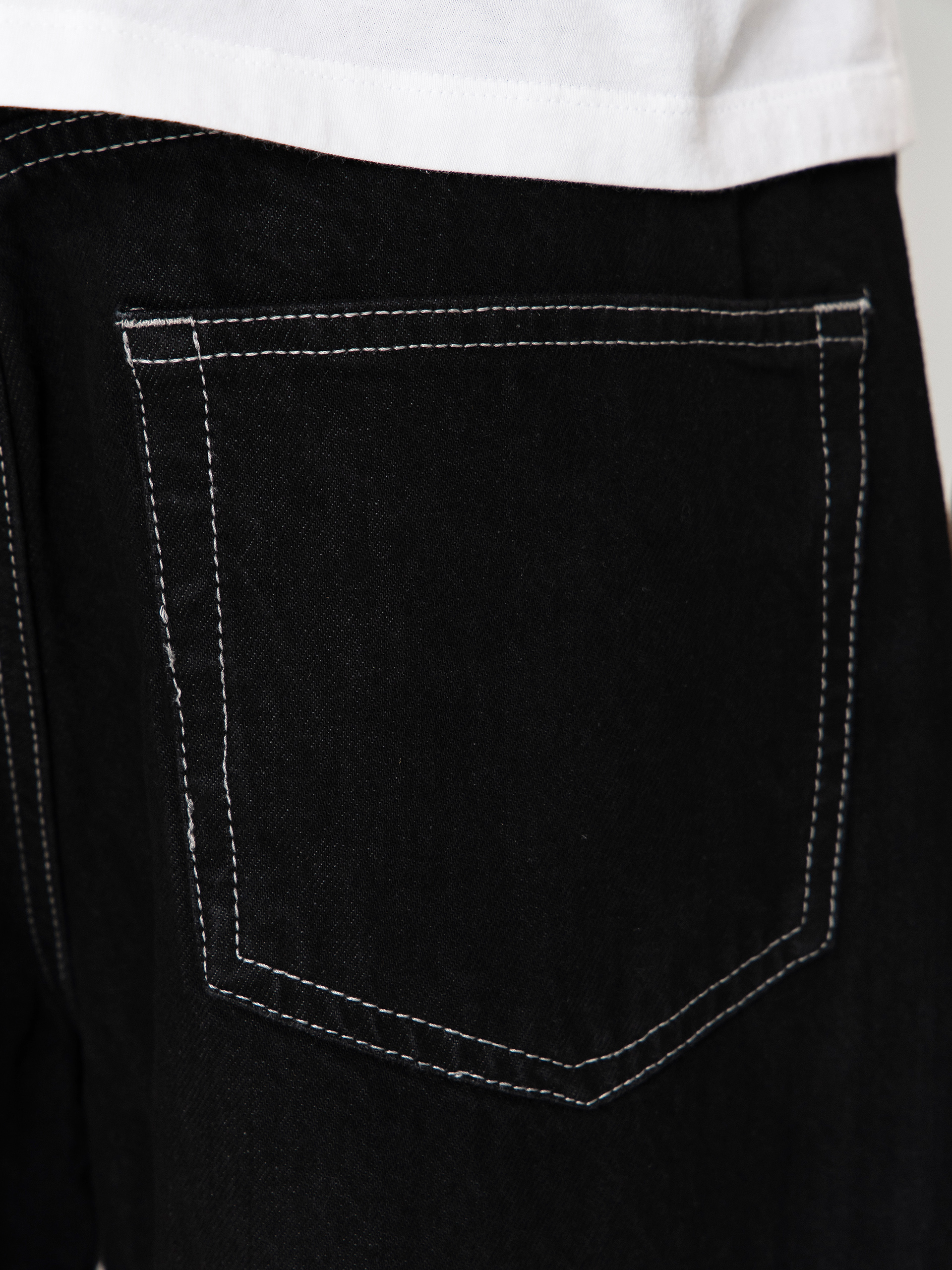 Kalhoty DC Baggy Denim (black tint)