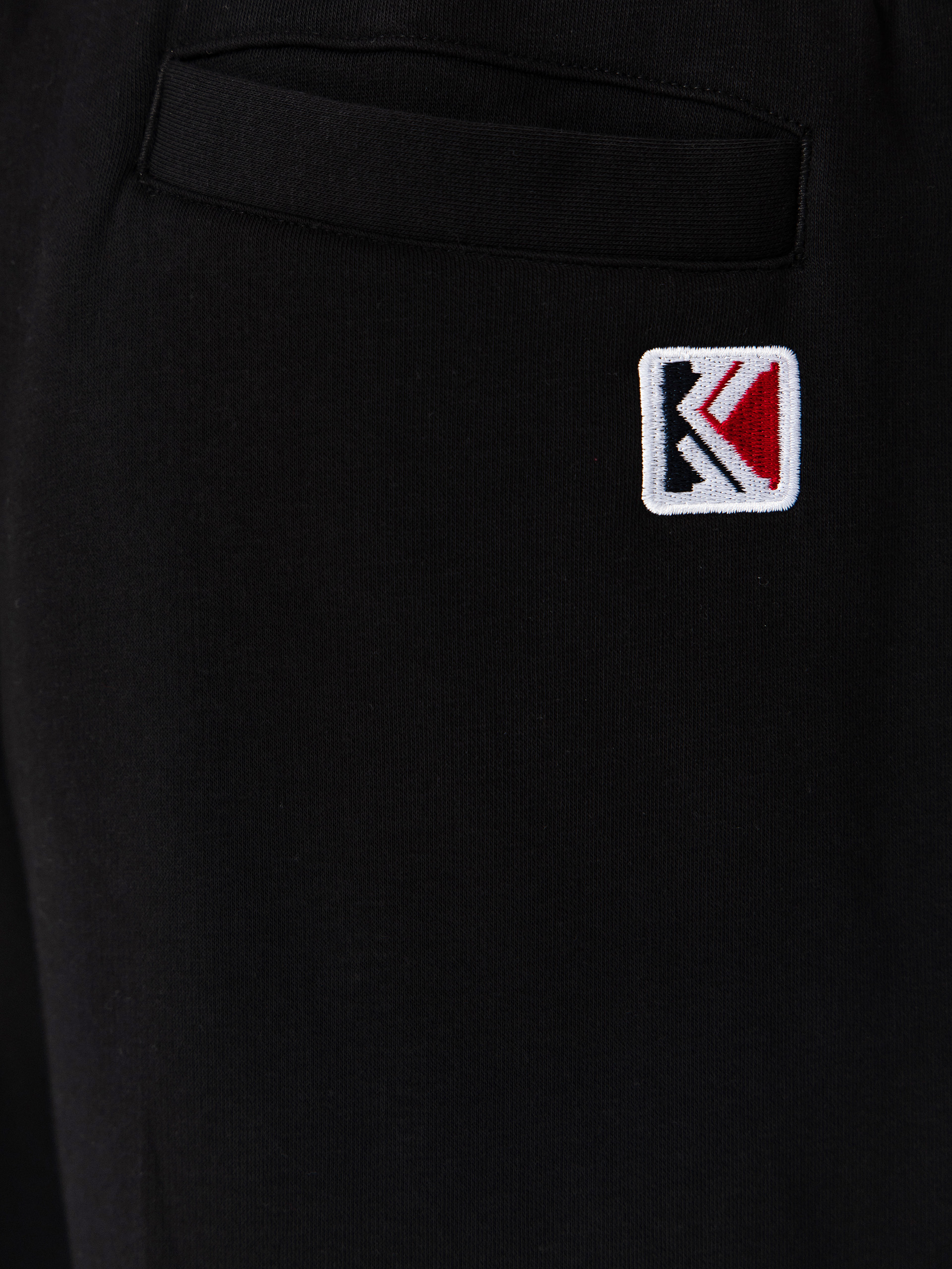 Kalhoty Karl Kani Small Signature Essential Regular (black)