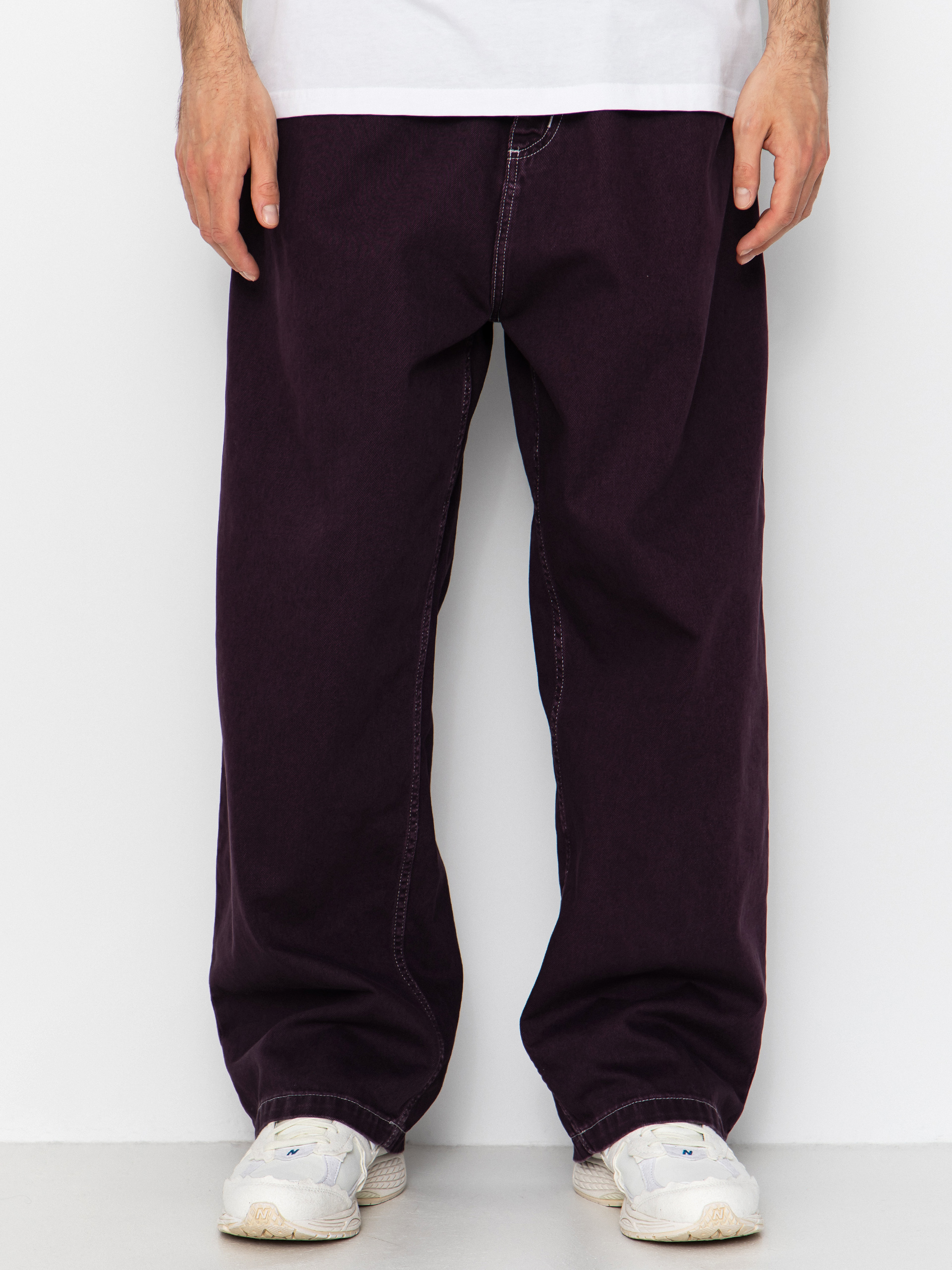 Kalhoty Carhartt WIP Brandon (cozy purple)