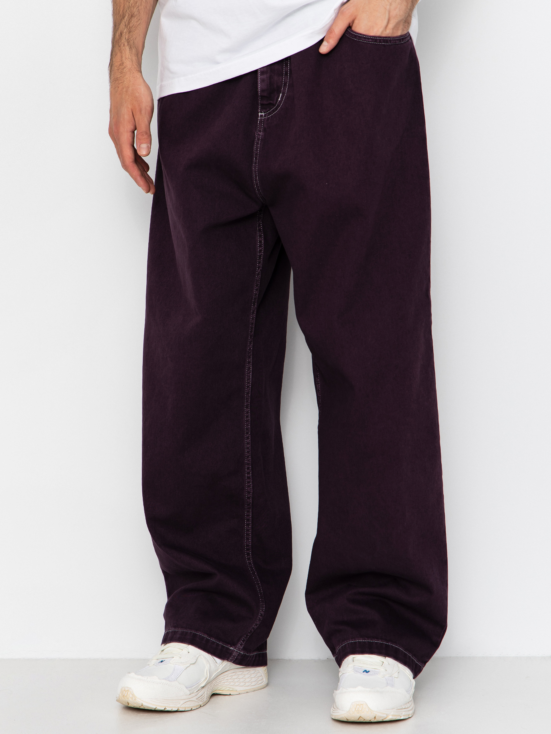 Kalhoty Carhartt WIP Brandon (cozy purple)