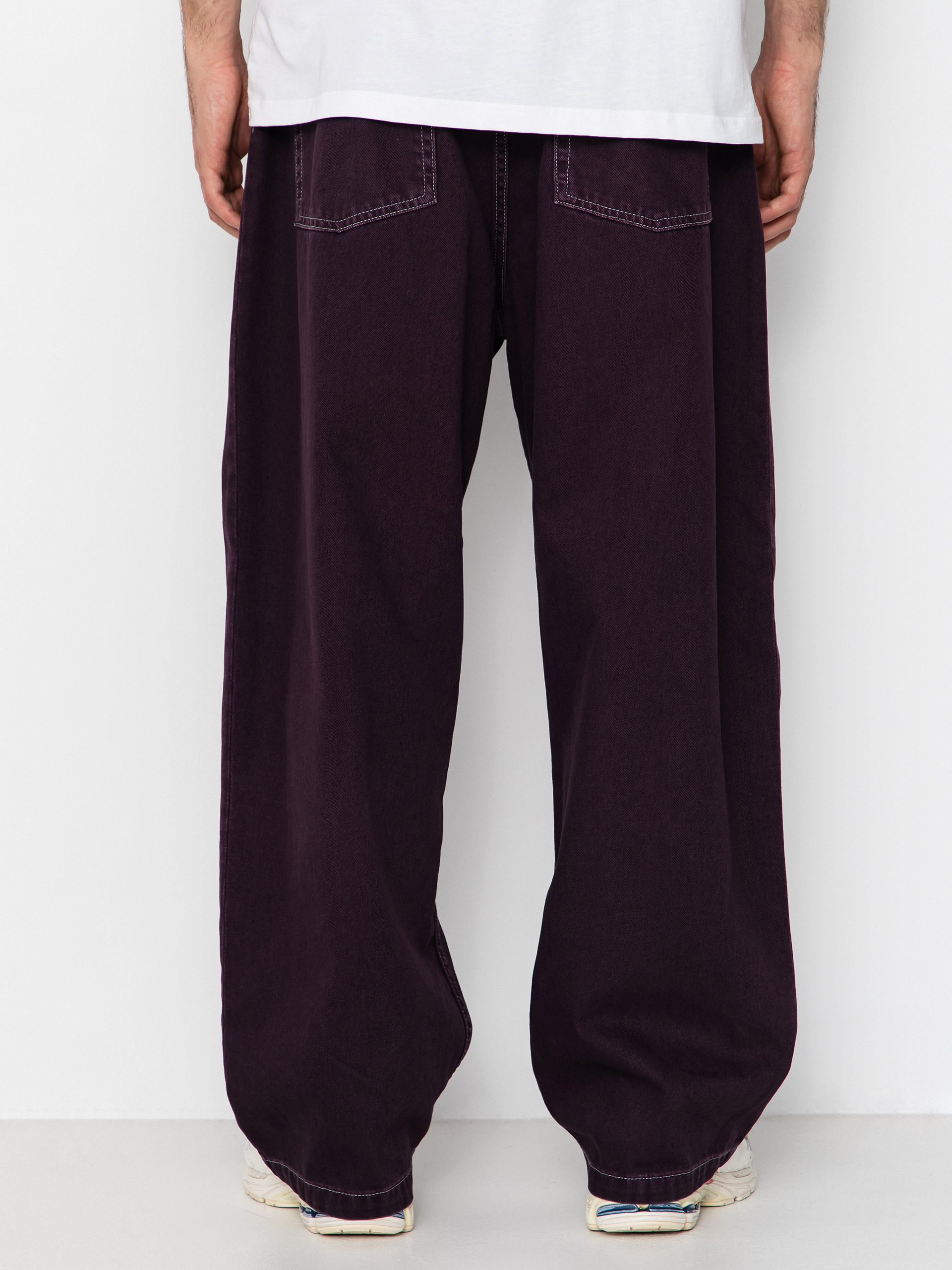 Kalhoty Carhartt WIP Brandon (cozy purple)