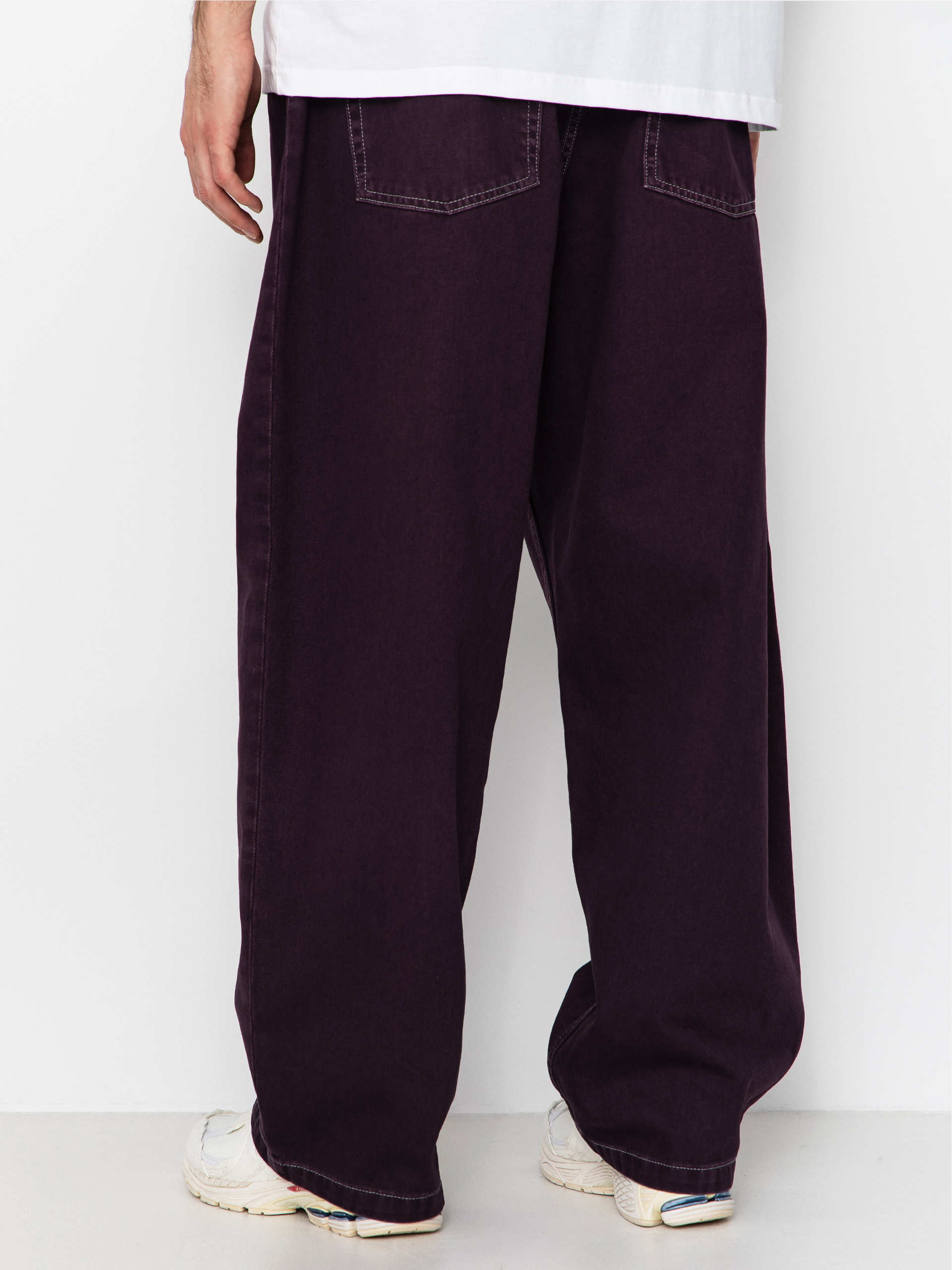 Kalhoty Carhartt WIP Brandon (cozy purple)