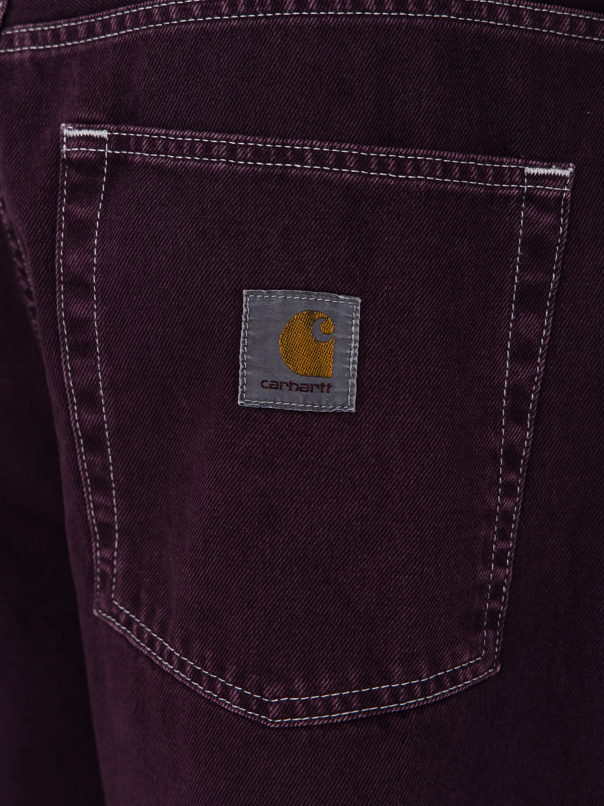 Kalhoty Carhartt WIP Brandon (cozy purple)