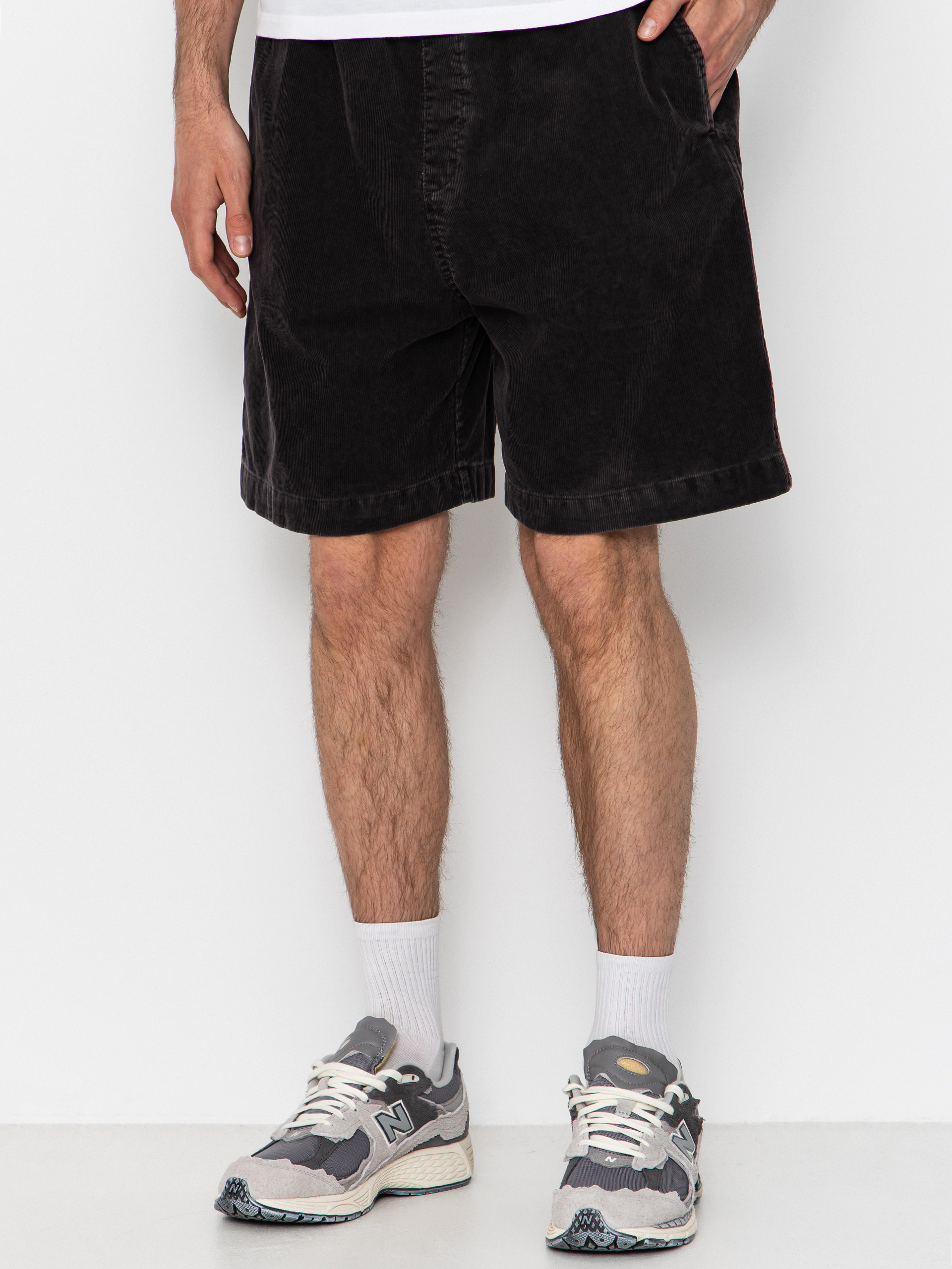Kraťasy Carhartt WIP Reynold (shale)