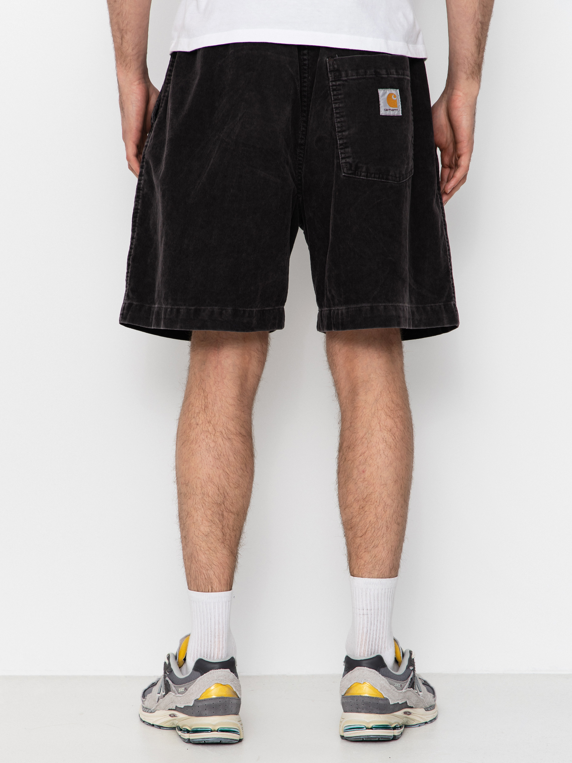 Kraťasy Carhartt WIP Reynold (shale)