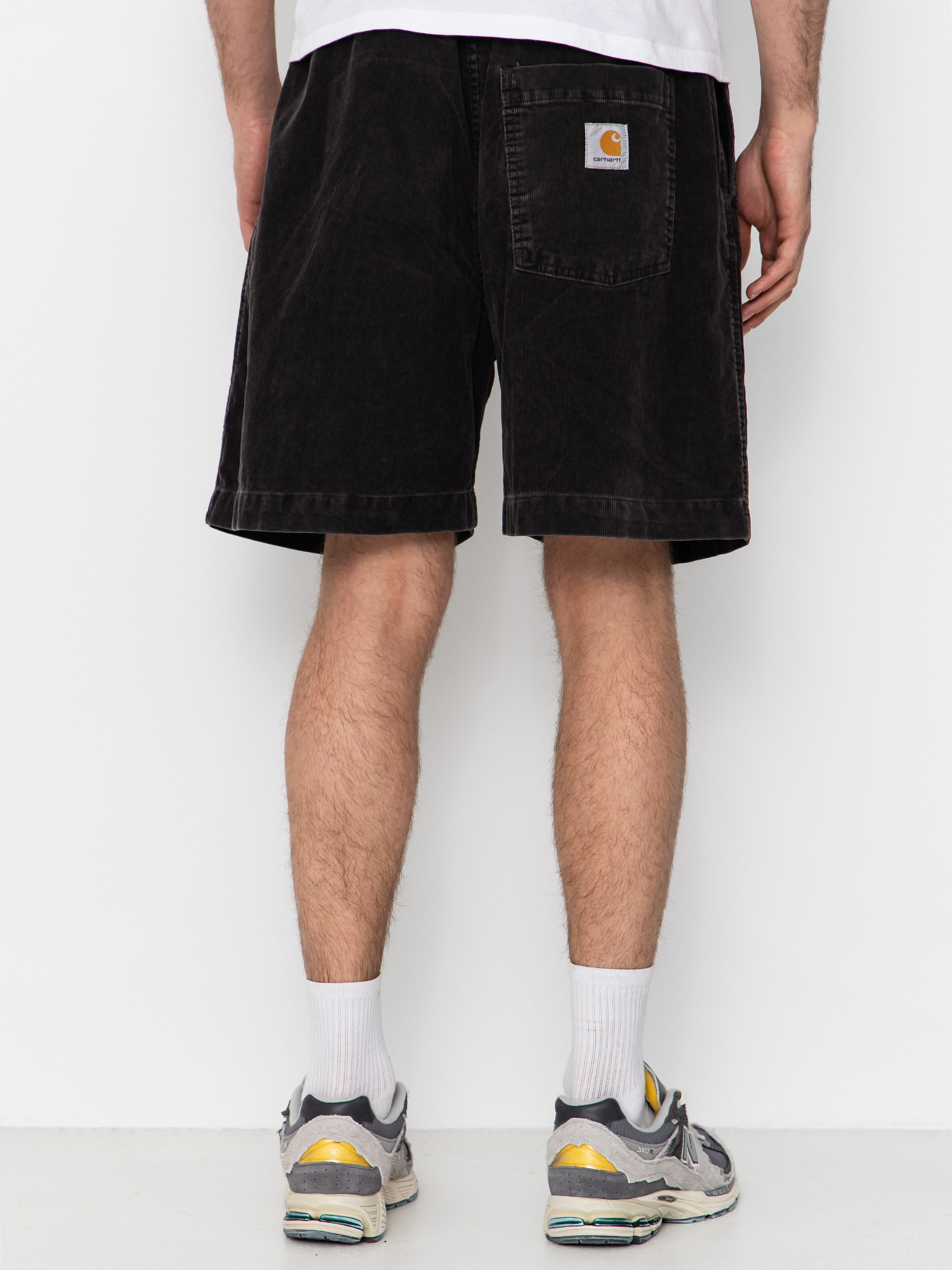 Kraťasy Carhartt WIP Reynold (shale)