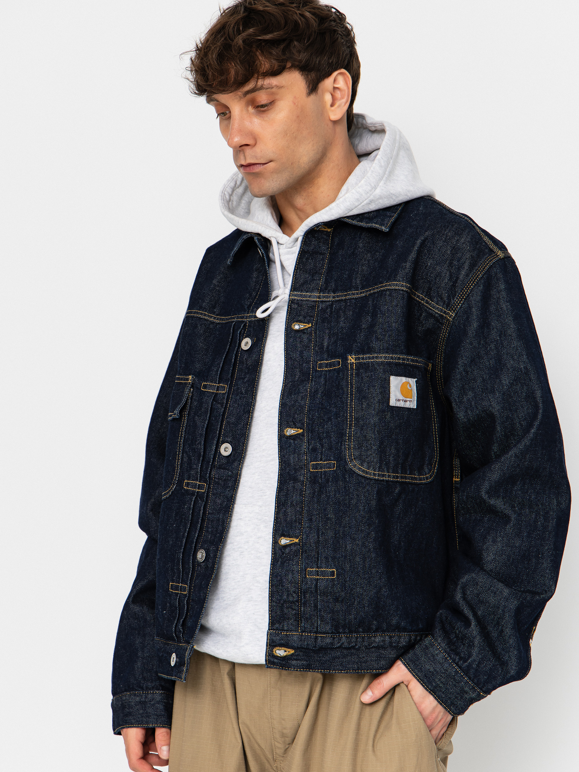 Bunda Carhartt WIP Belmar (blue)