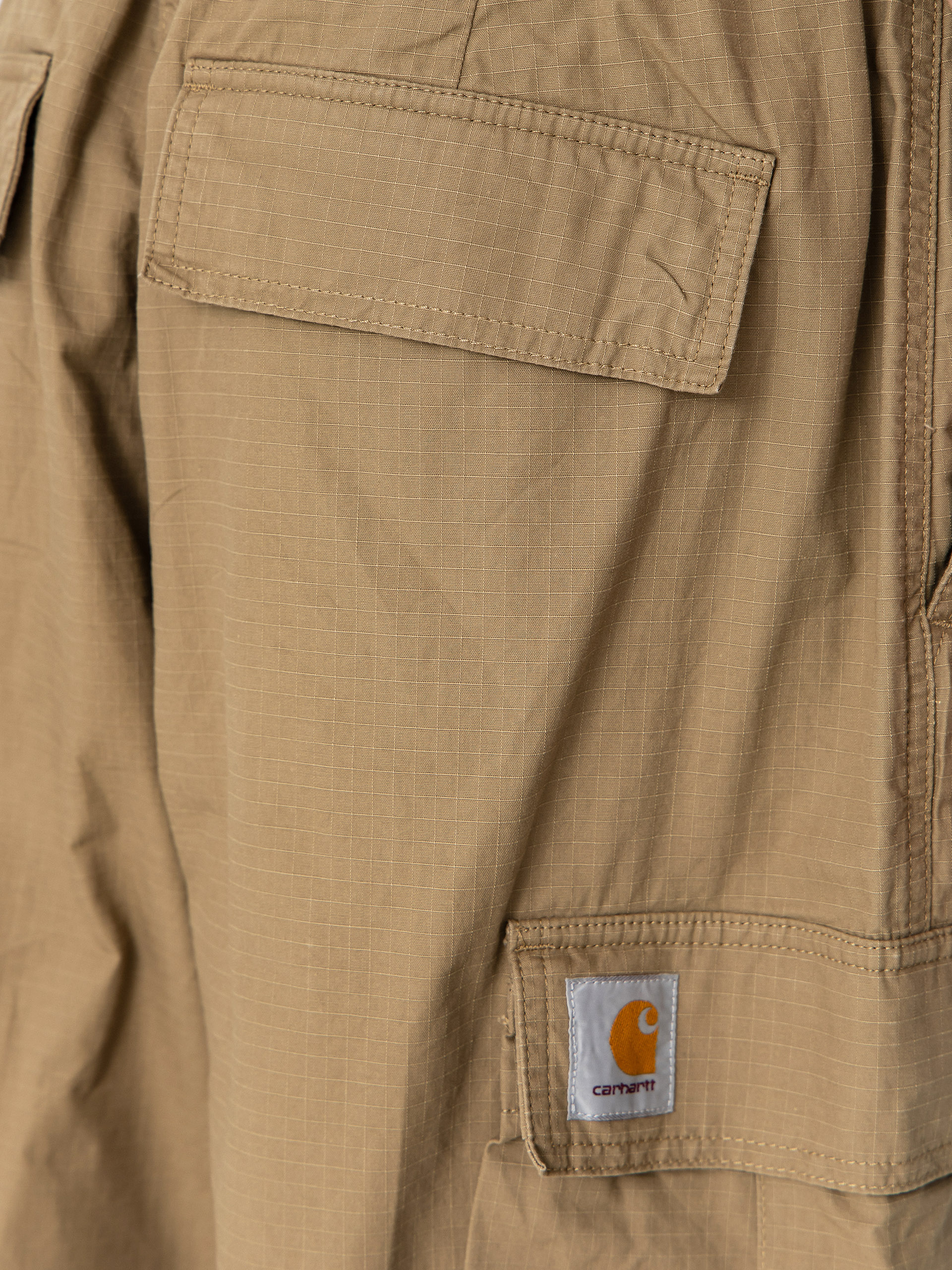 Kalhoty Carhartt WIP Jet Cargo (leather)